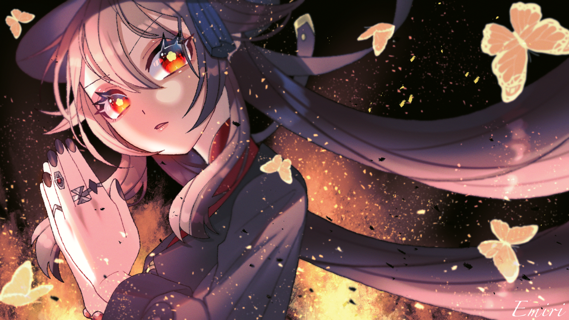 Download Hu Tao Video Game Genshin Impact 4k Ultra HD Wallpaper by えみり