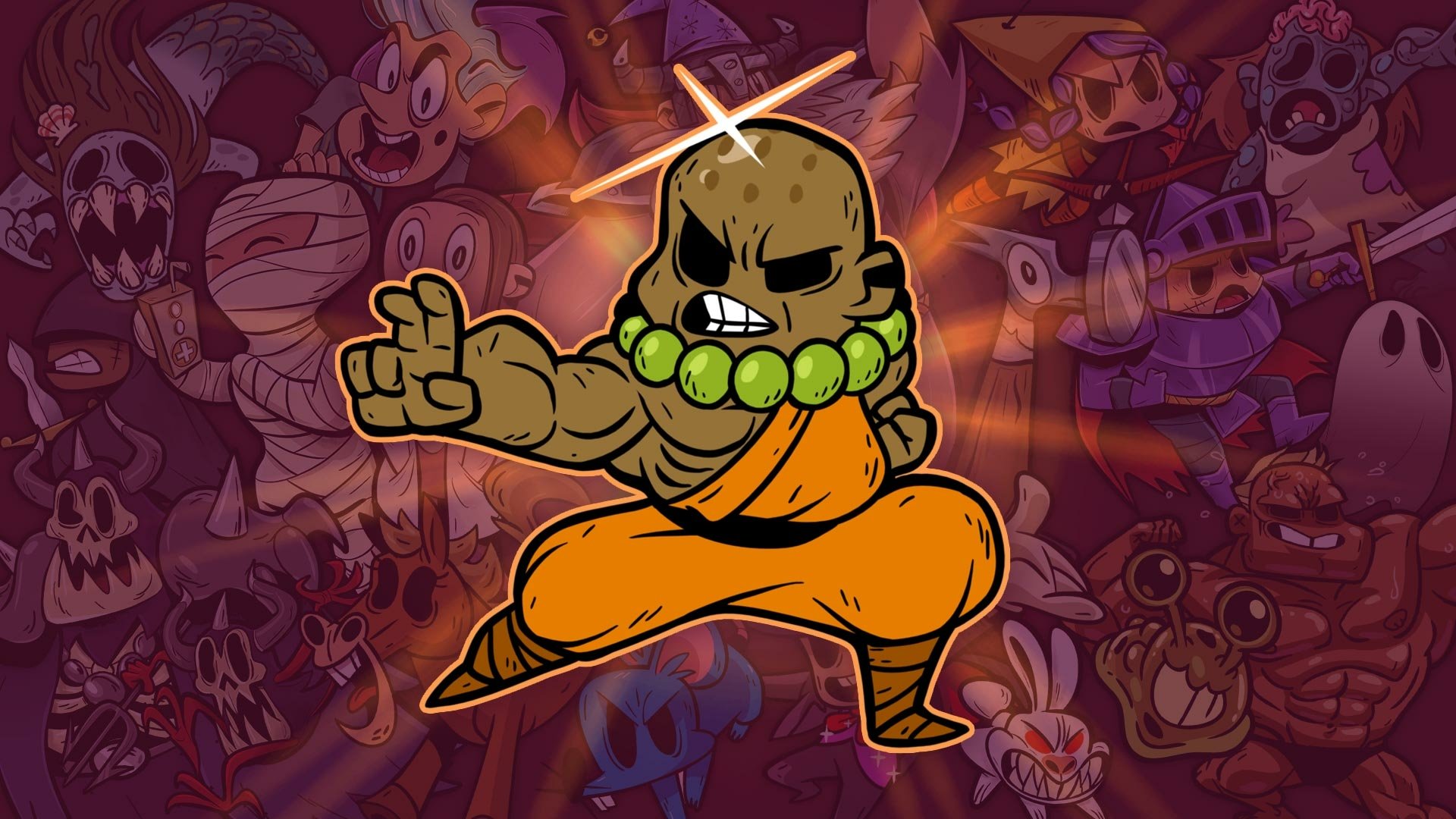 Download Video Game Nobody Saves The World HD Wallpaper