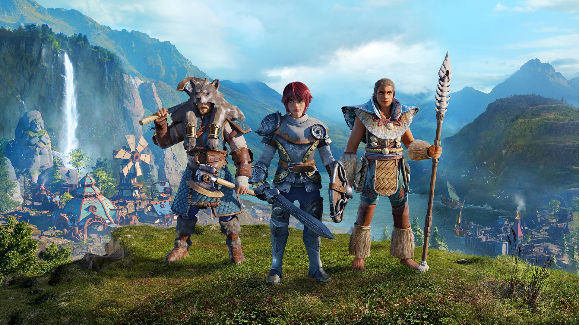 Download Video Game The Settlers (2022) HD Wallpaper