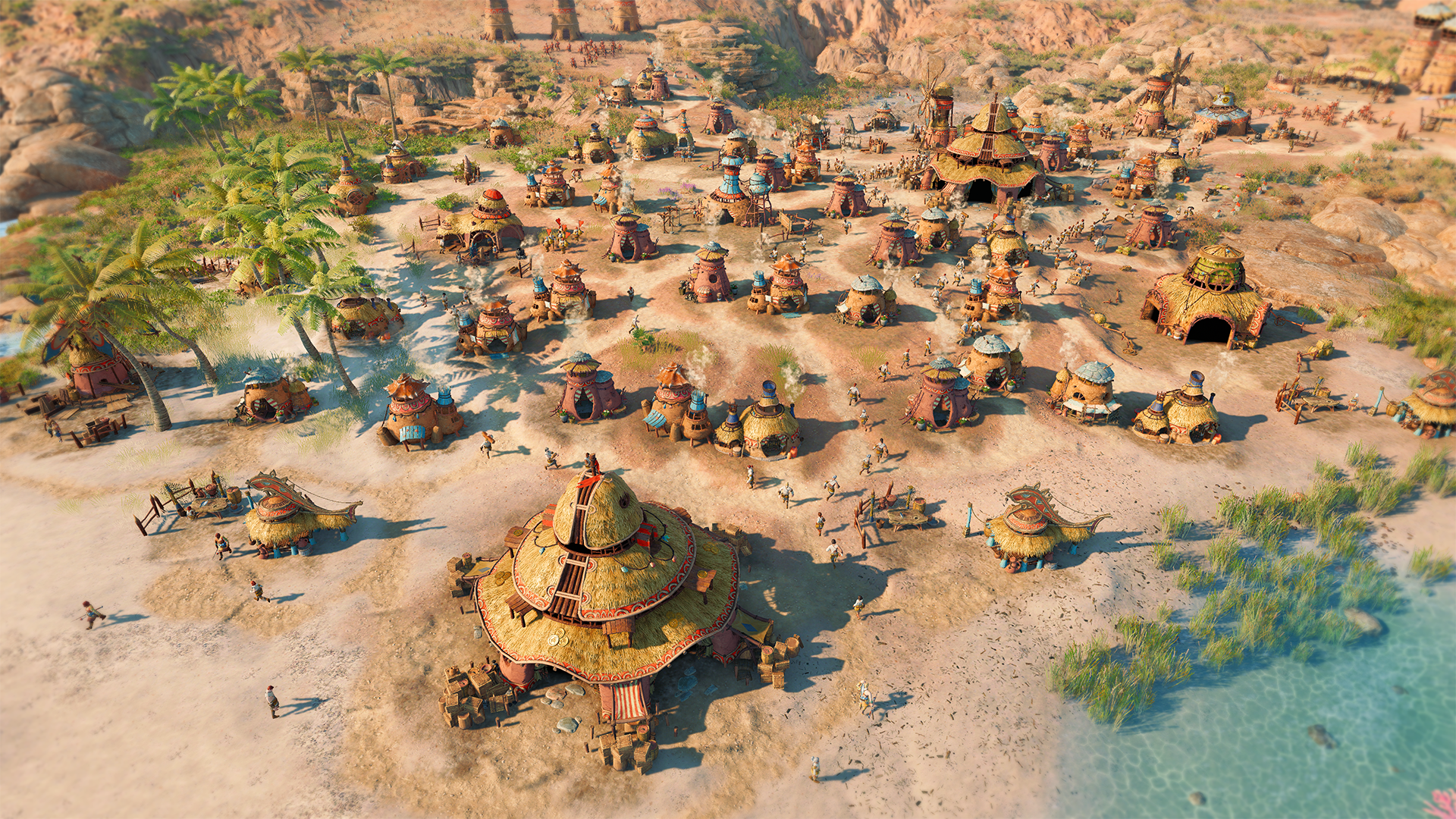 Download Video Game The Settlers (2022) HD Wallpaper