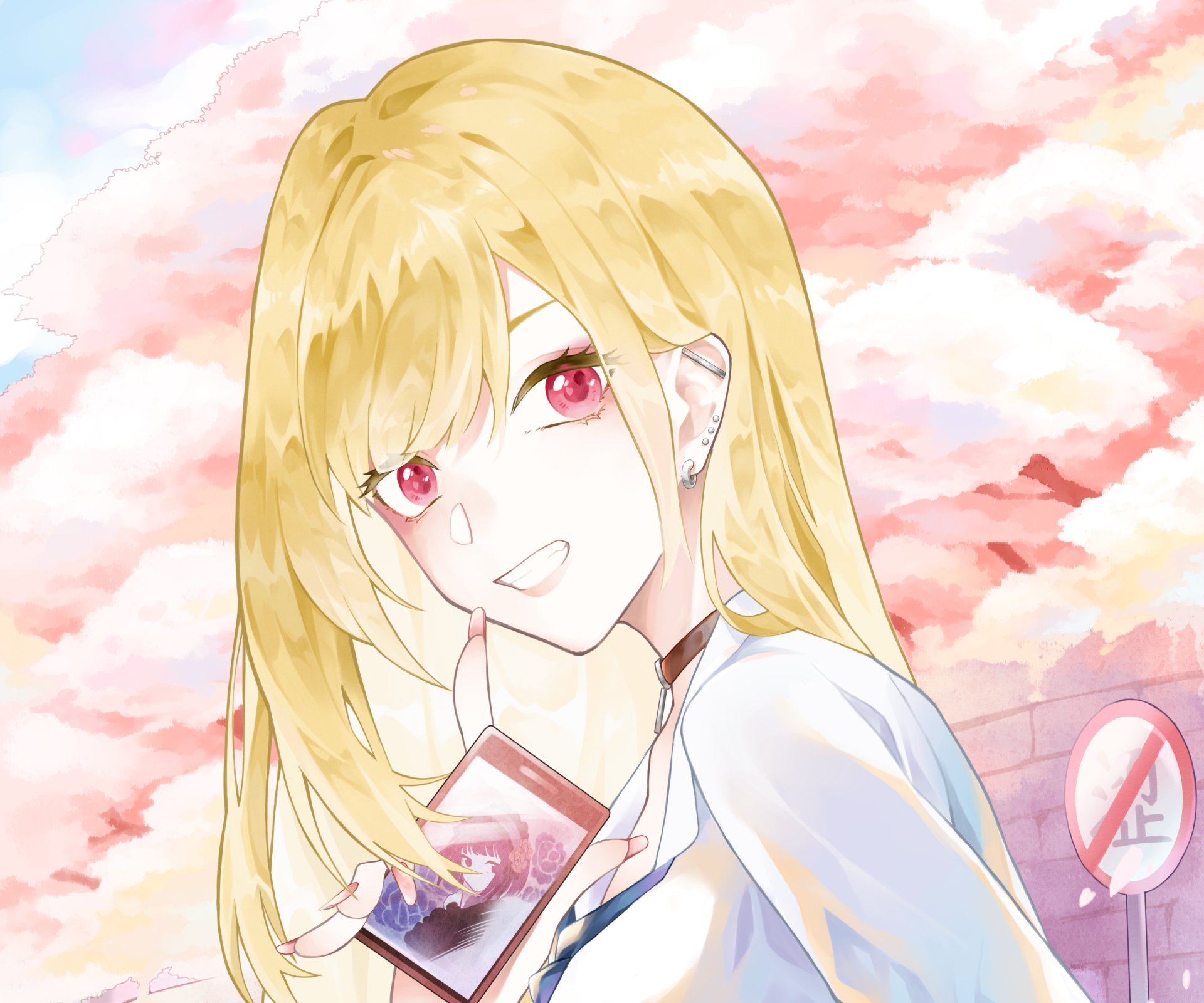 Download Marin Kitagawa Anime My Dress-Up Darling HD Wallpaper