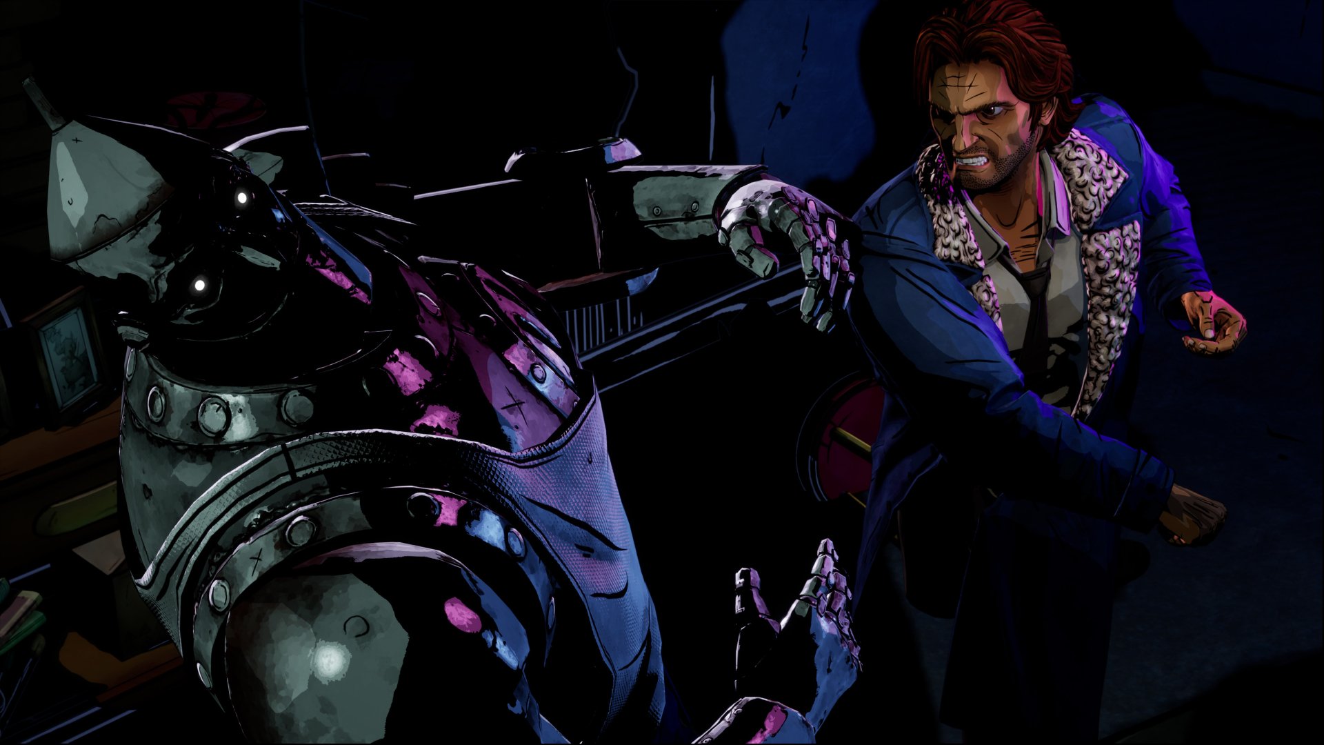 Download Video Game The Wolf Among Us 2 HD Wallpaper