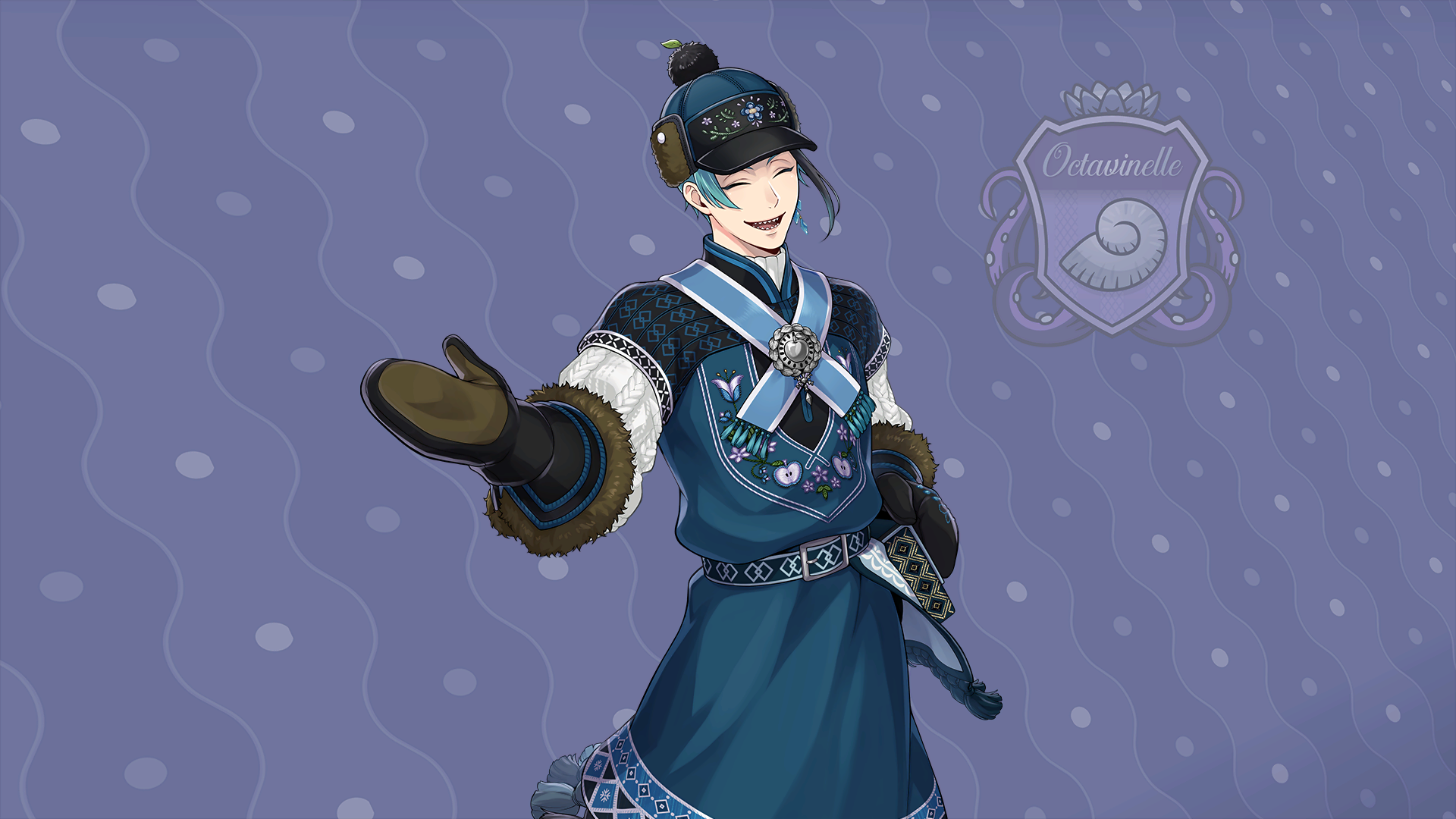 Download Jade Leech Video Game Twisted Wonderland HD Wallpaper