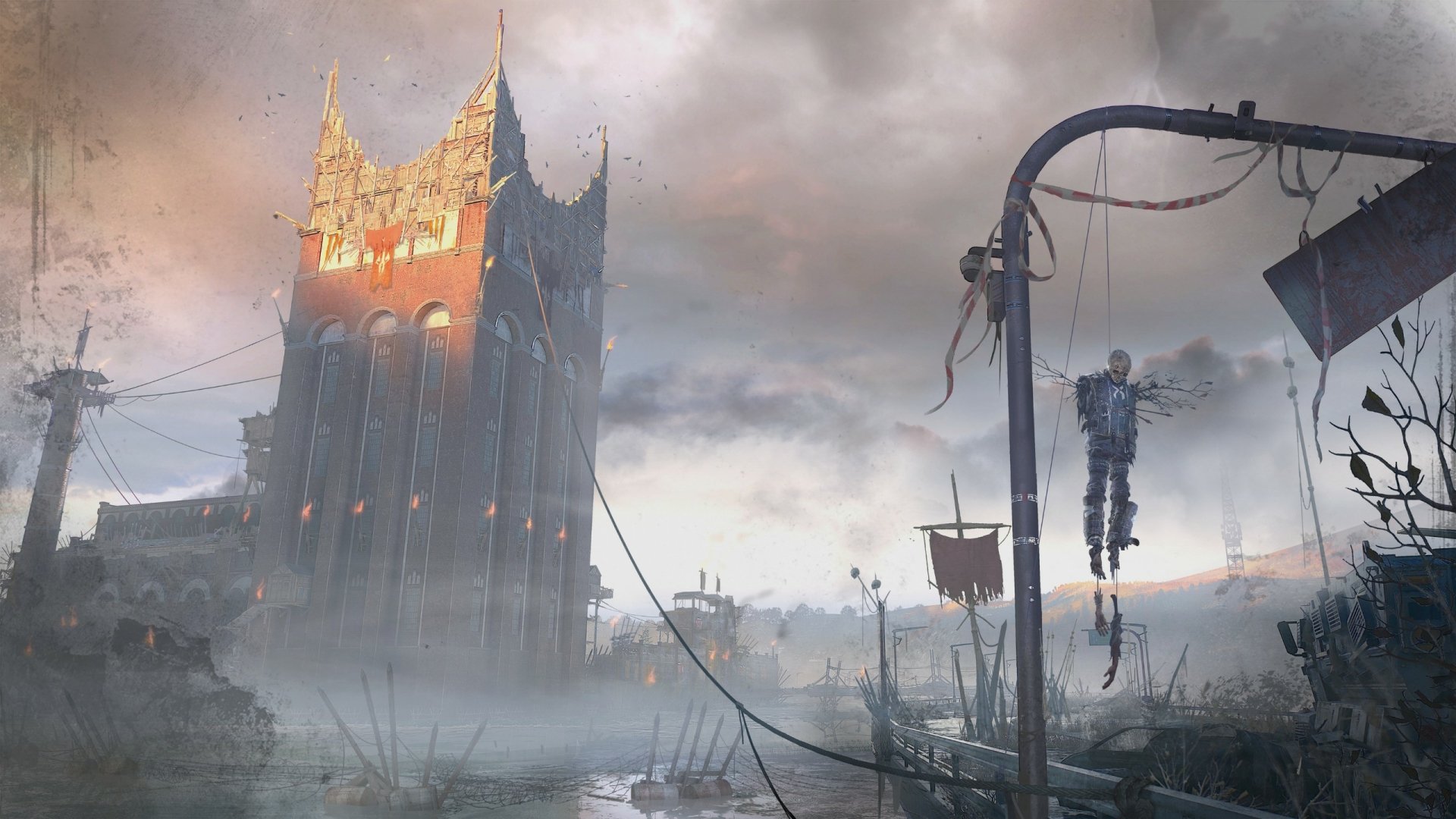 Download Video Game Dying Light 2: Stay Human HD Wallpaper by Quinto