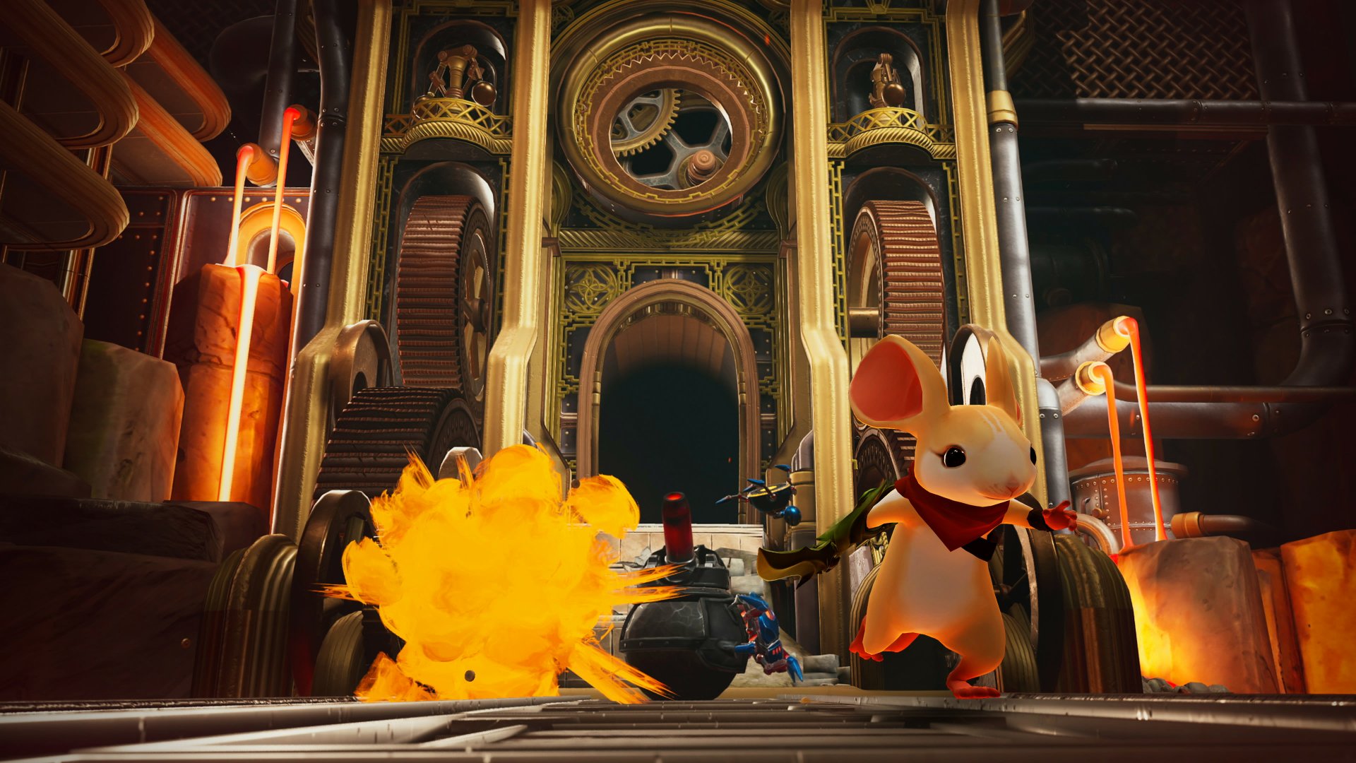 Download Video Game Moss: Book II 4k Ultra HD Wallpaper