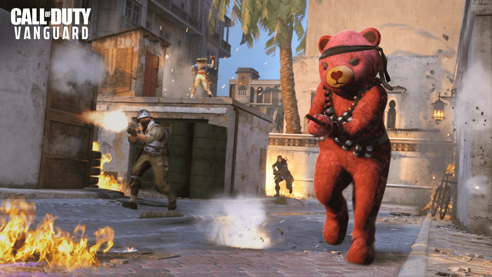 Download Video Game Call Of Duty: Vanguard 4k Ultra HD Wallpaper