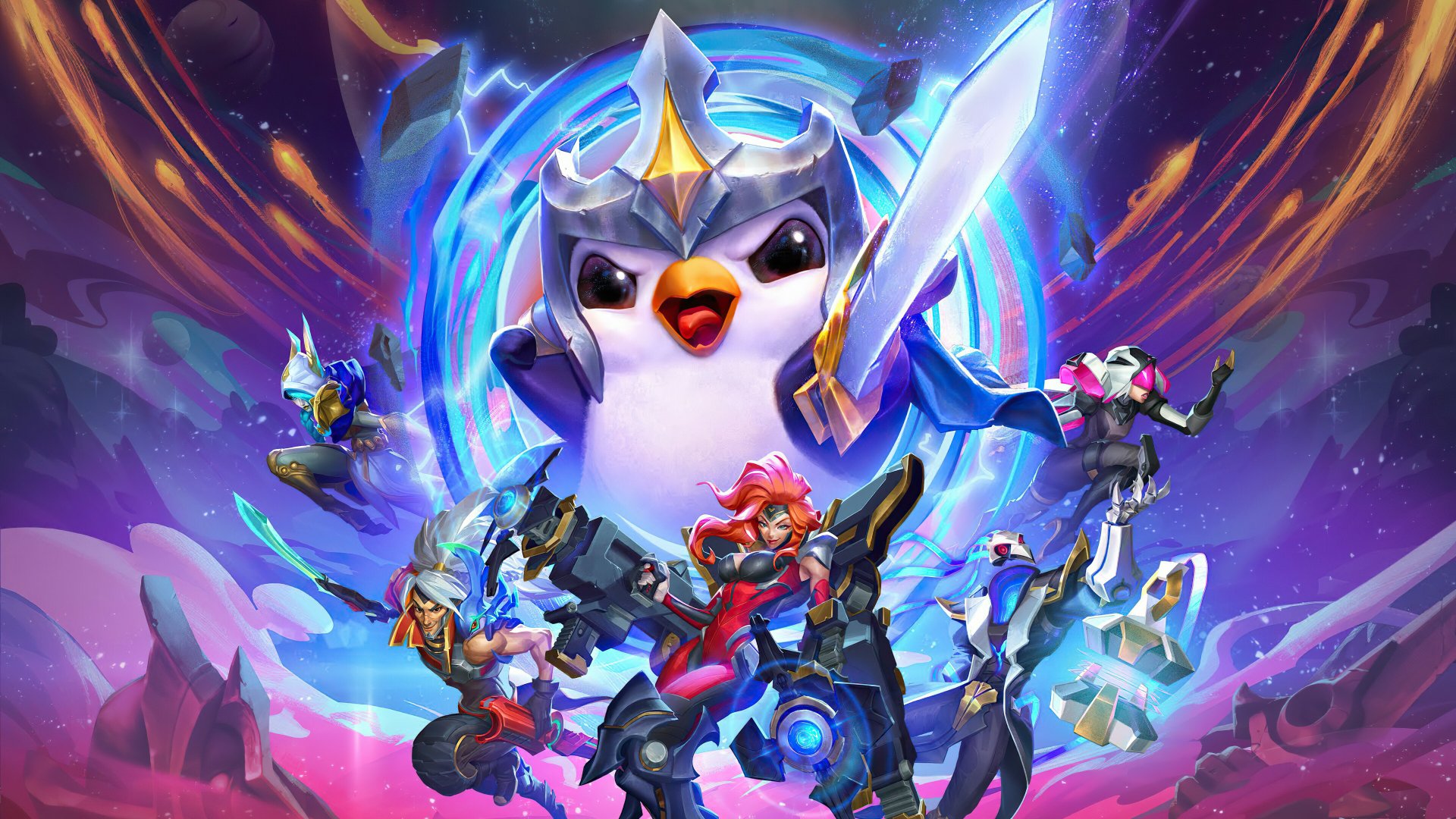 Download Featherknight (League Of Legends) Video Game Teamfight Tactics ...
