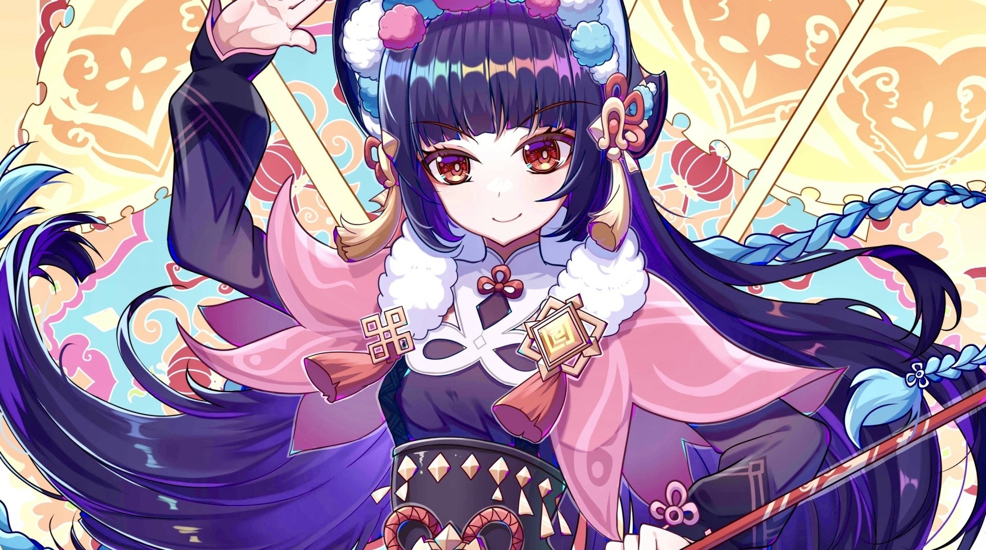 Download Yun Jin (Genshin Impact) Video Game Genshin Impact HD Wallpaper by viclim-monou