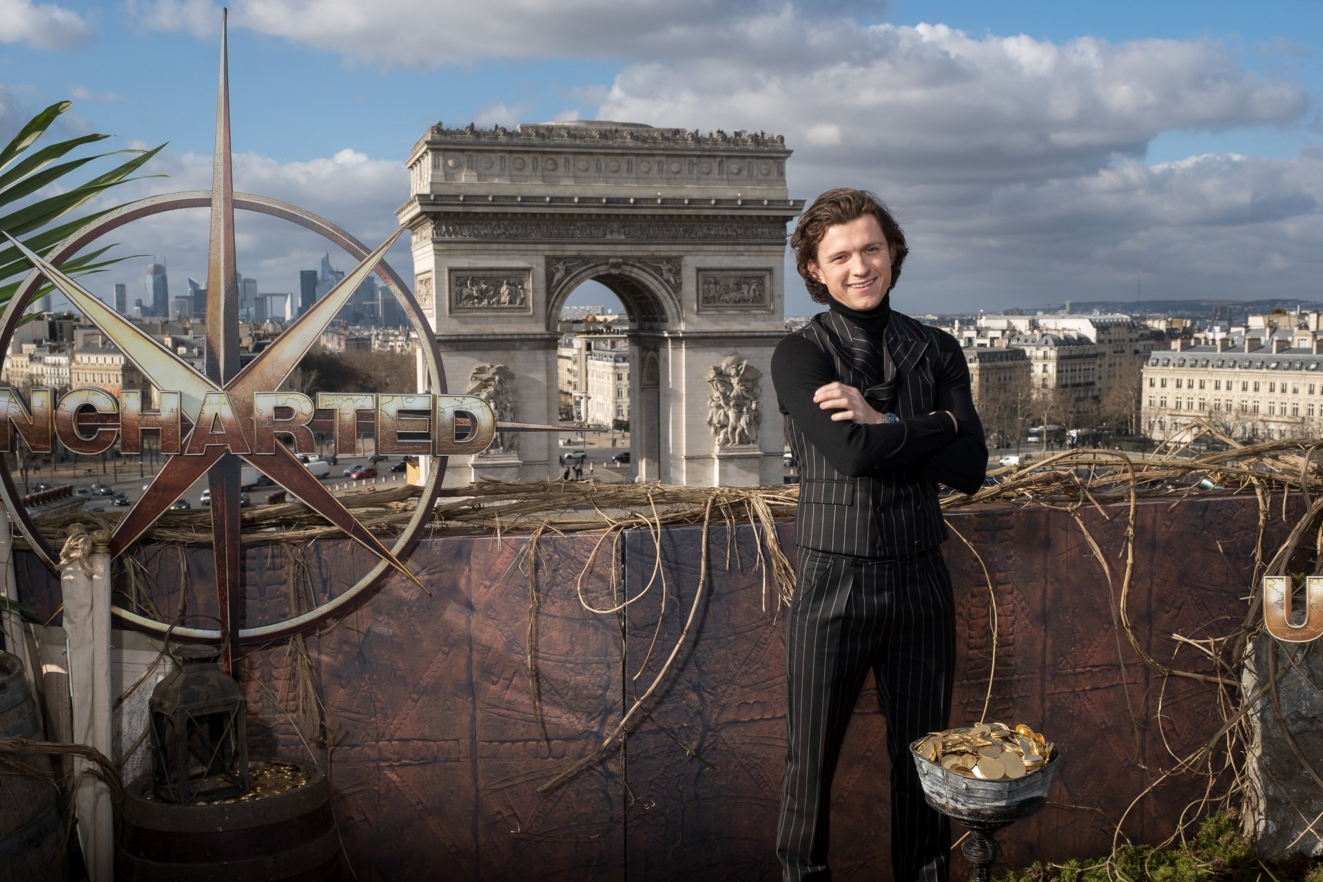 Download Tom Holland Movie Uncharted 4k Ultra HD Wallpaper