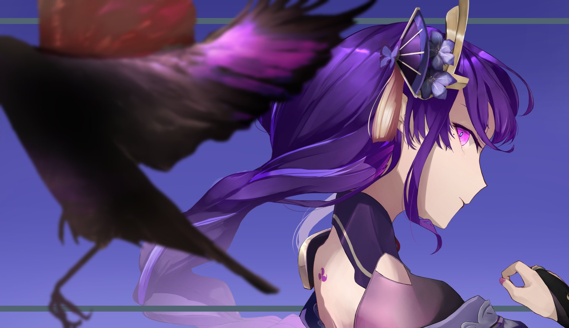 Download Baal Raiden Shogun (Genshin Impact) Video Game Genshin Impact 4k Ultra HD Wallpaper by 久地所