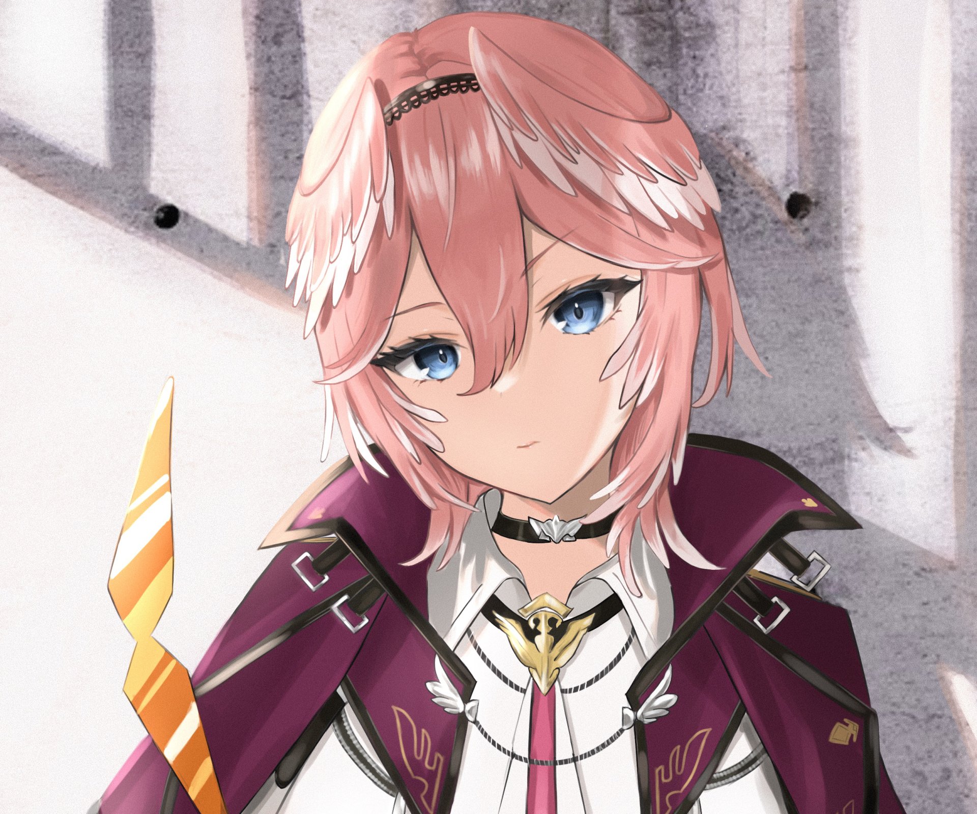 Download Hololive Takane Lui Anime Virtual Youtuber HD Wallpaper