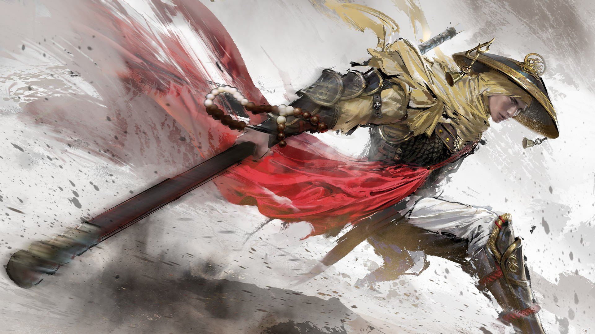 Download Video Game Naraka: Bladepoint HD Wallpaper