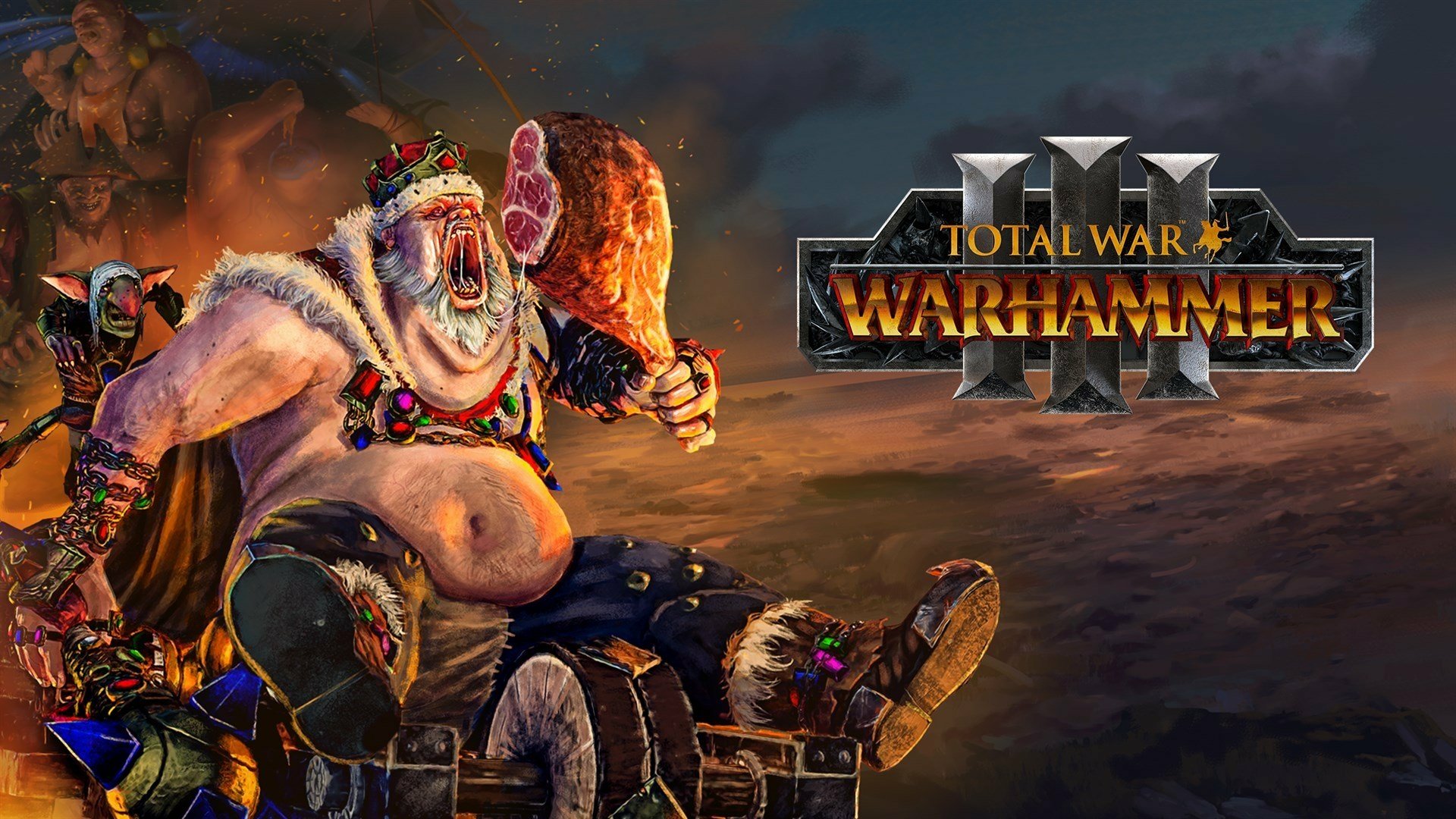 Download Video Game Total War: Warhammer III HD Wallpaper