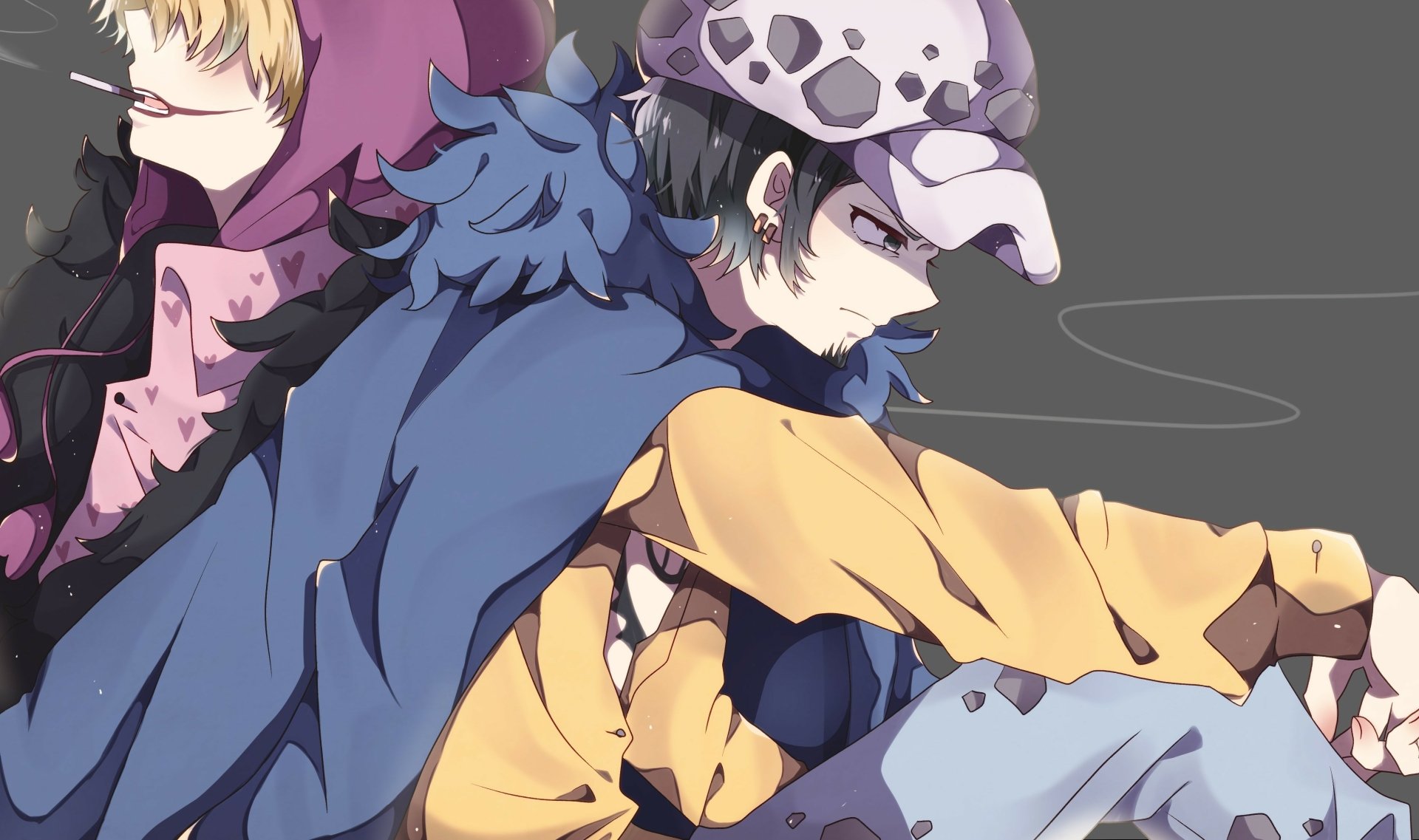 Download Donquixote Rosinante (Corazon) Trafalgar Law Anime One Piece 4k Ultra HD Wallpaper by はる