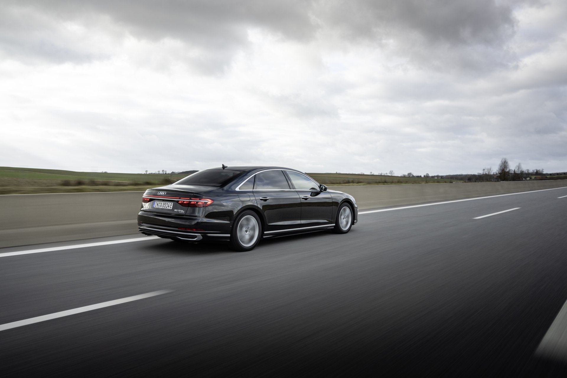 Download Audi A8 L 60 TFSI E Quattro S Line Vehicle Audi A8 8k Ultra HD Wallpaper