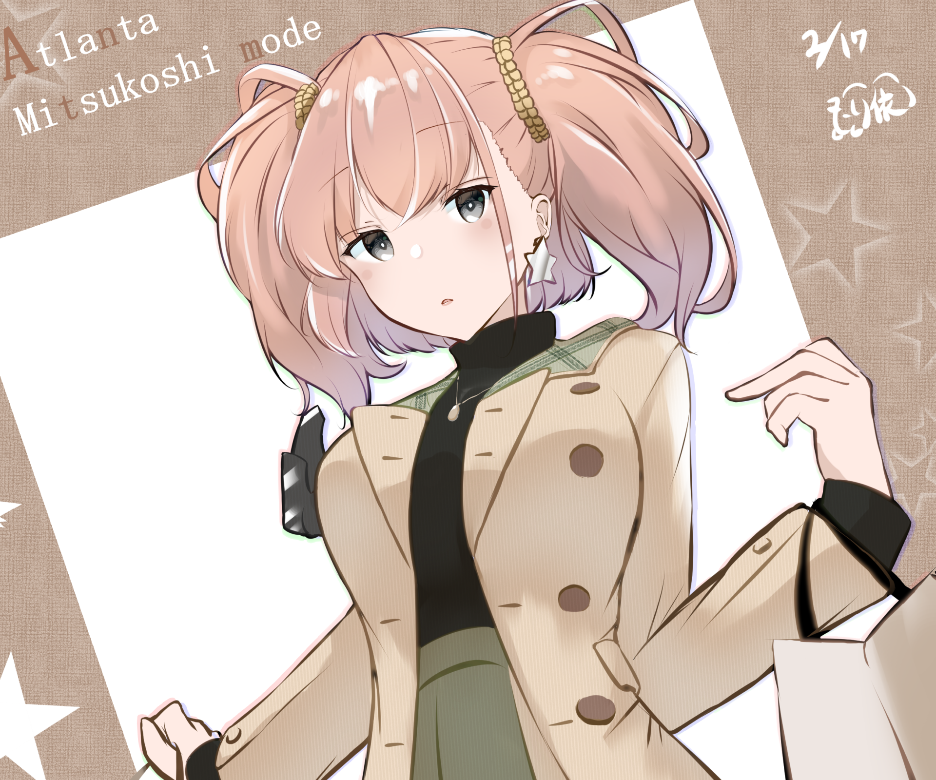 Download Atlanta (Kancolle) Anime Kantai Collection HD Wallpaper