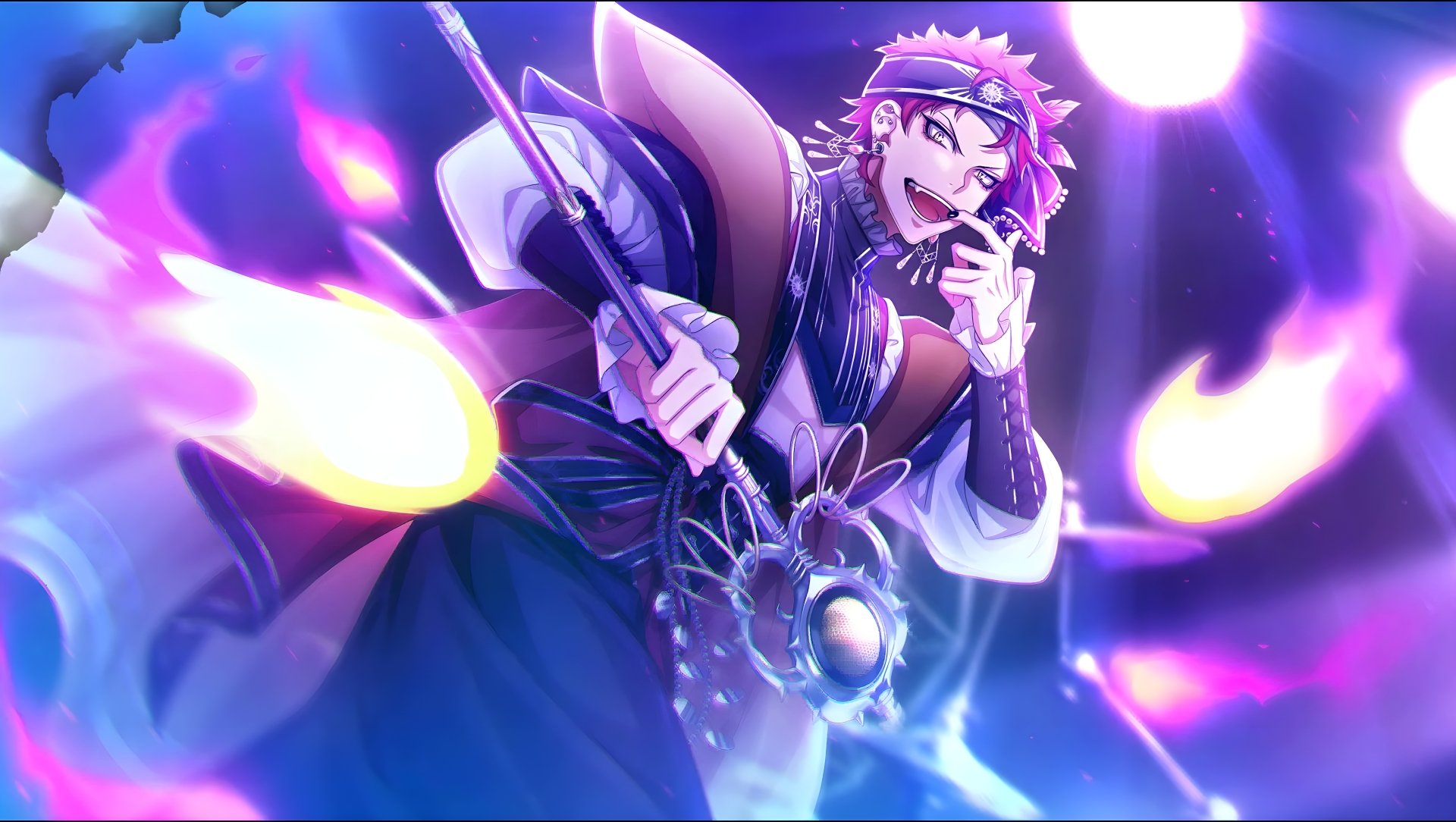 Download Kuko Harai Anime Hypnosis Mic 8k Ultra HD Wallpaper