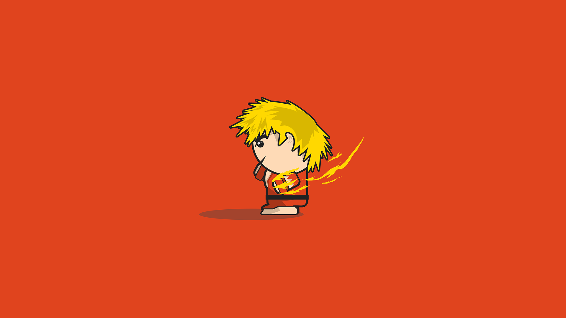Download Ken Masters Video Game Street Fighter HD Wallpaper by BossLogic