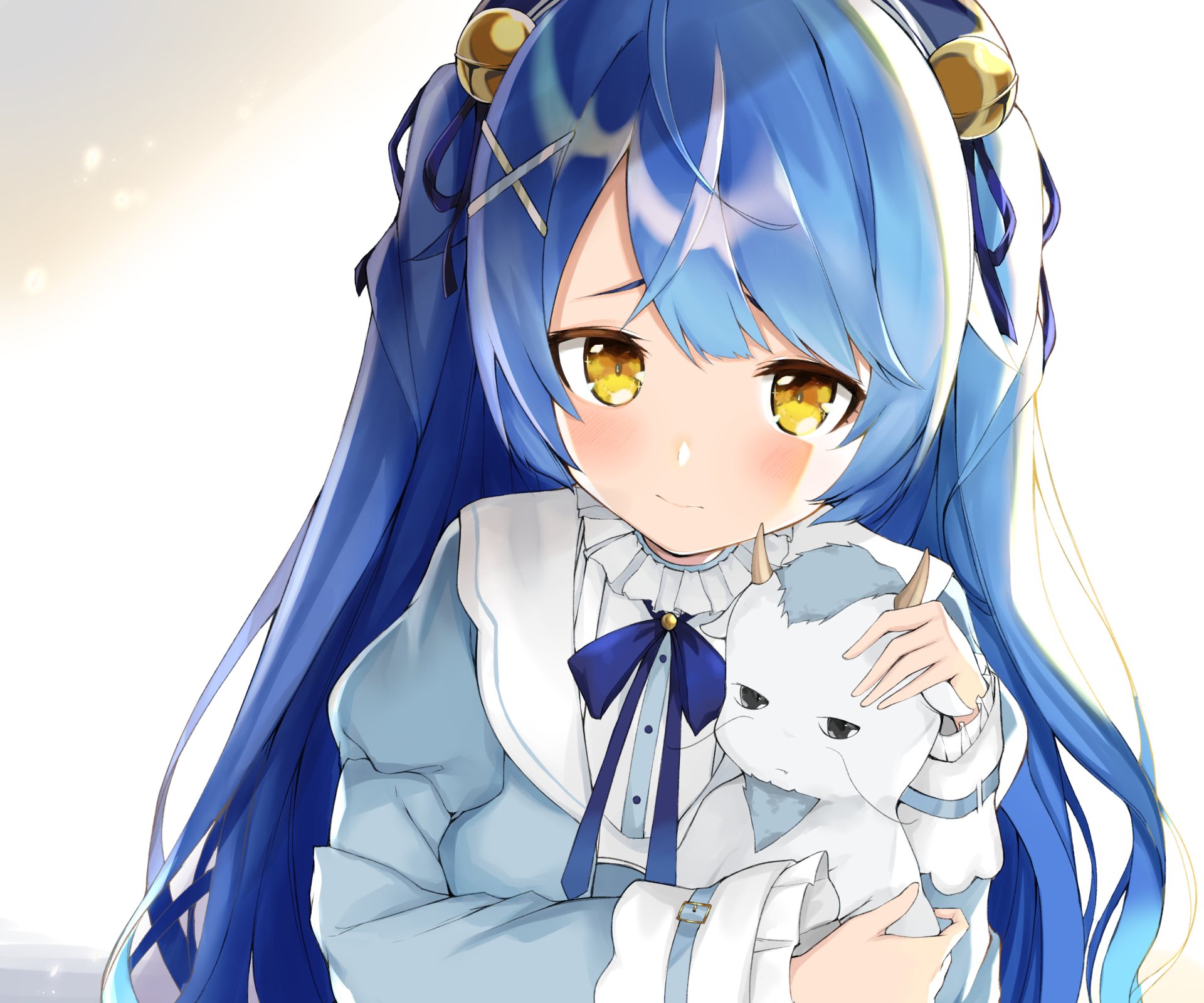 Download Nijisanji Amamiya Kokoro Anime Virtual Youtuber HD Wallpaper