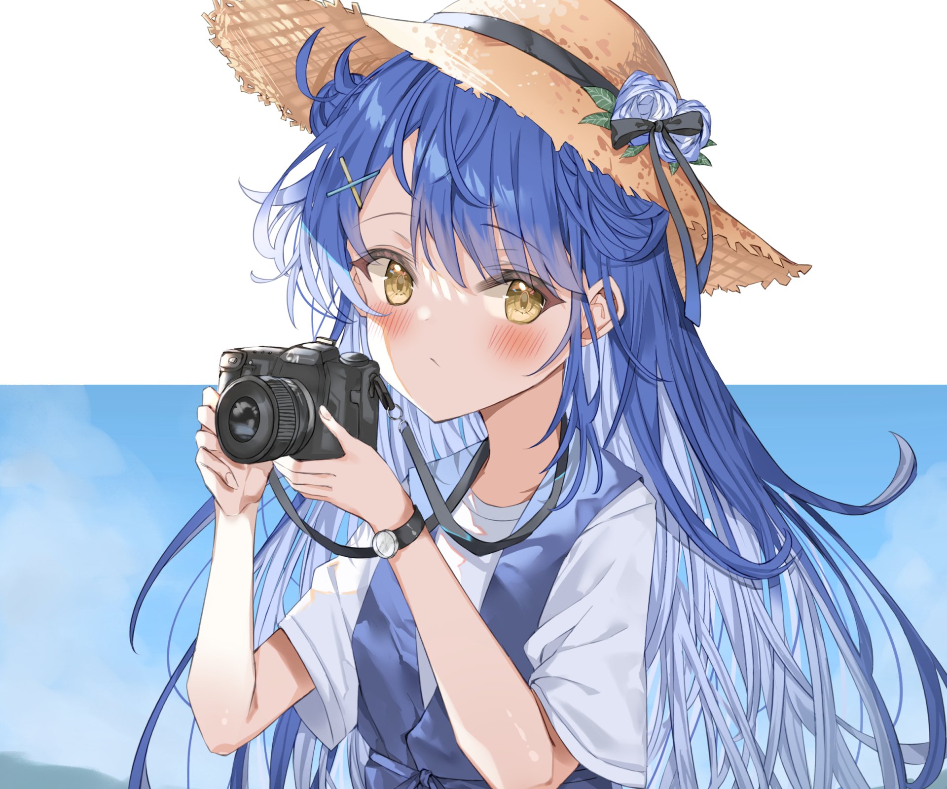 Download Nijisanji Amamiya Kokoro Anime Virtual Youtuber HD Wallpaper