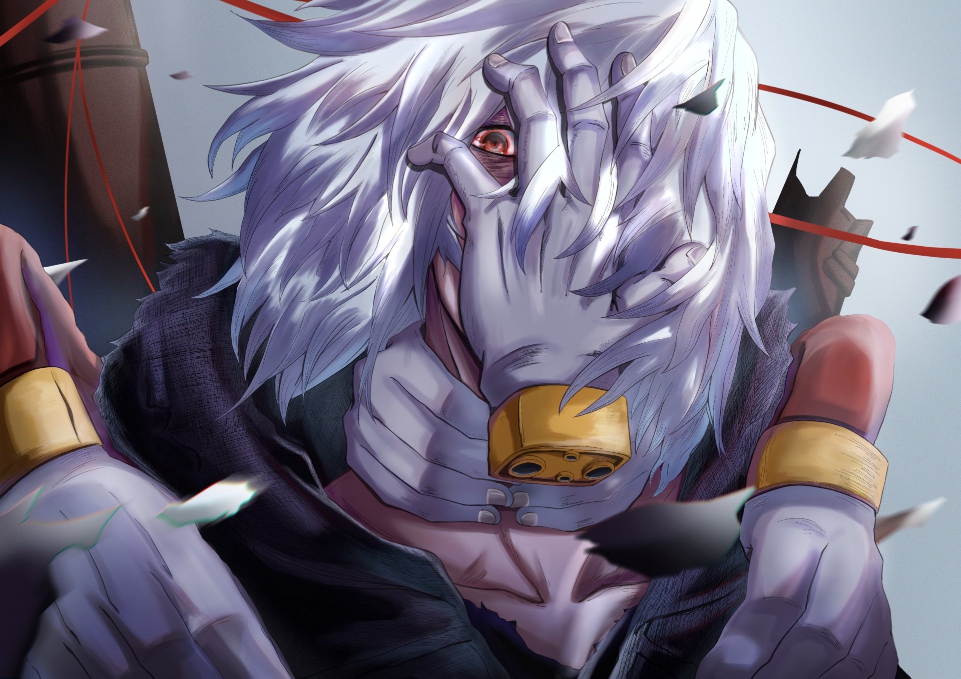 Download Tomura Shigaraki Anime My Hero Academia HD Wallpaper