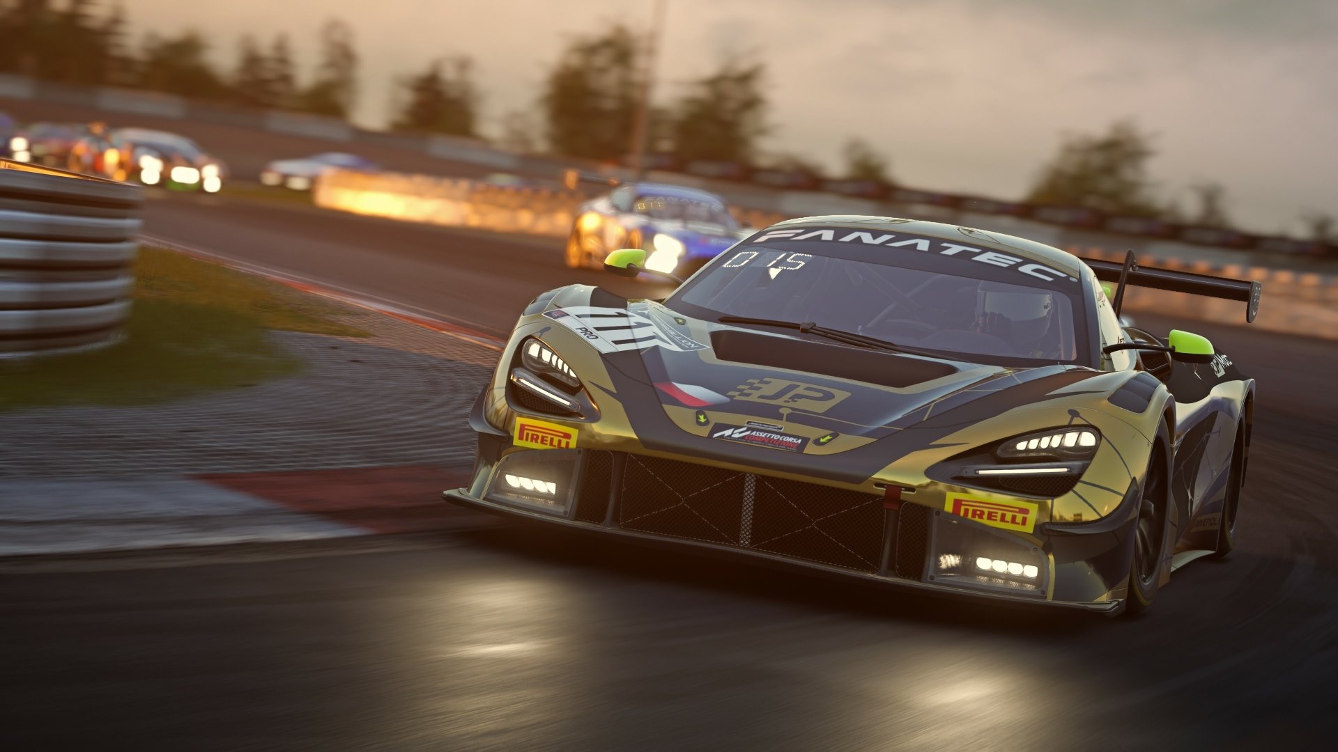 Download Video Game Assetto Corsa Competizione 4k Ultra HD Wallpaper