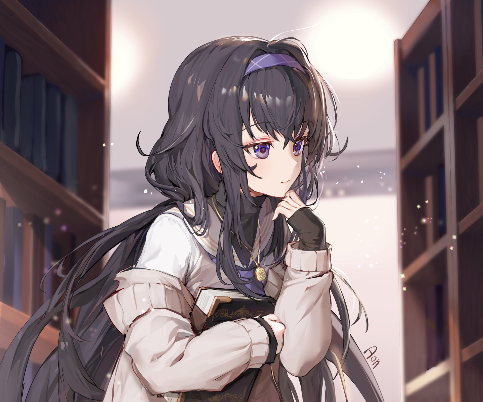 Download Kozeki Ui Video Game Blue Archive HD Wallpaper