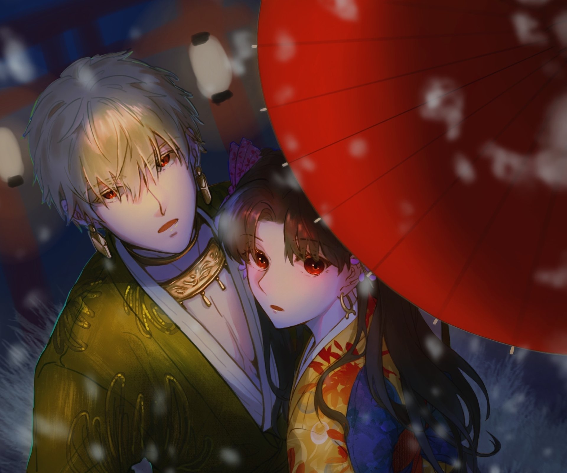 Download Ishtar (Fate/Grand Order) Gilgamesh (Fate Series) Anime Fate/Grand Order HD Wallpaper