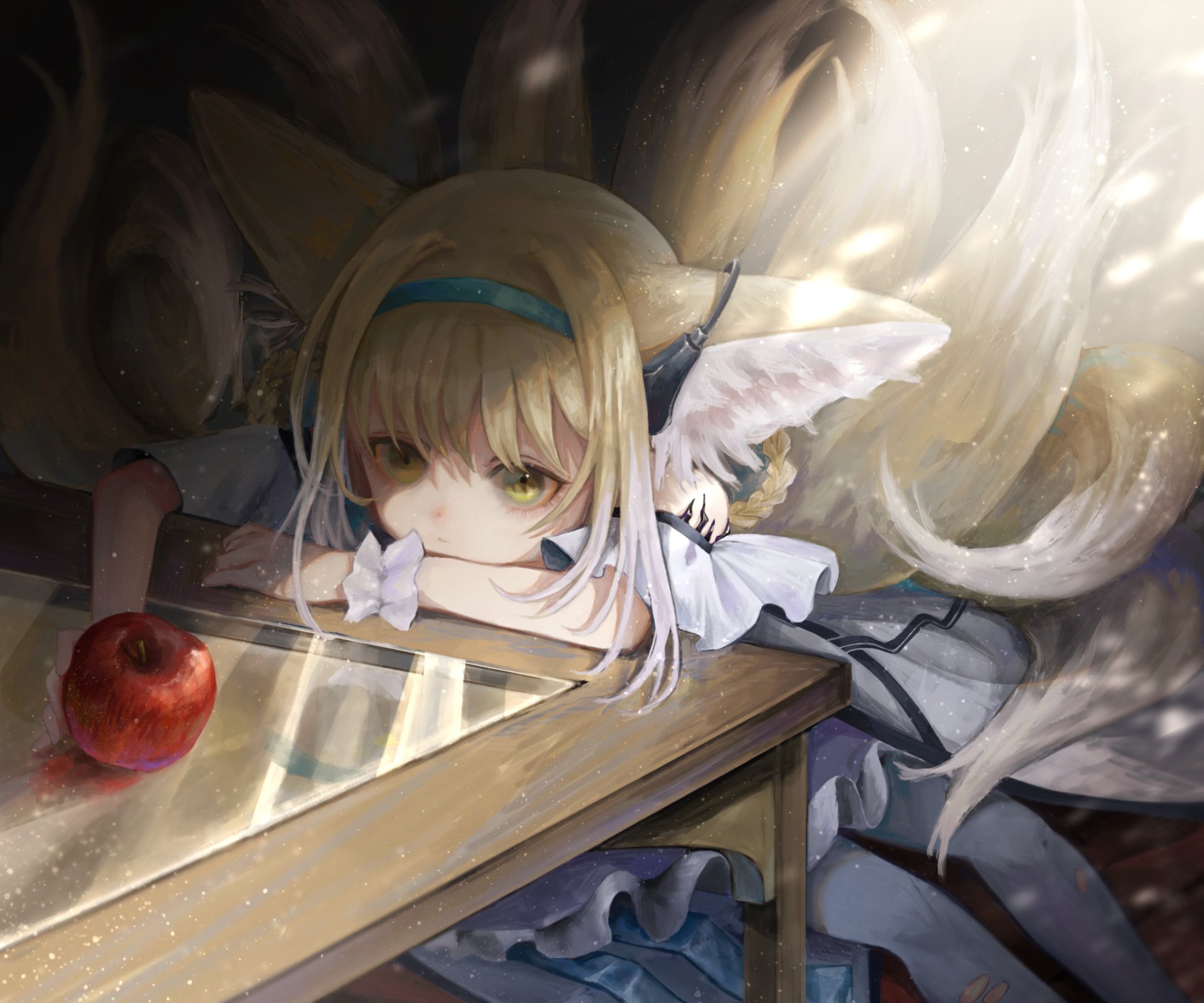 Download Suzuran (Arknights) Video Game Arknights HD Wallpaper