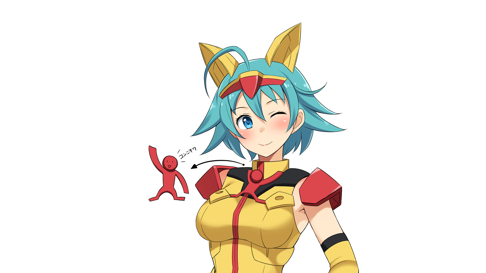 Download Anime Gundam Build Divers HD Wallpaper by 本田直樹