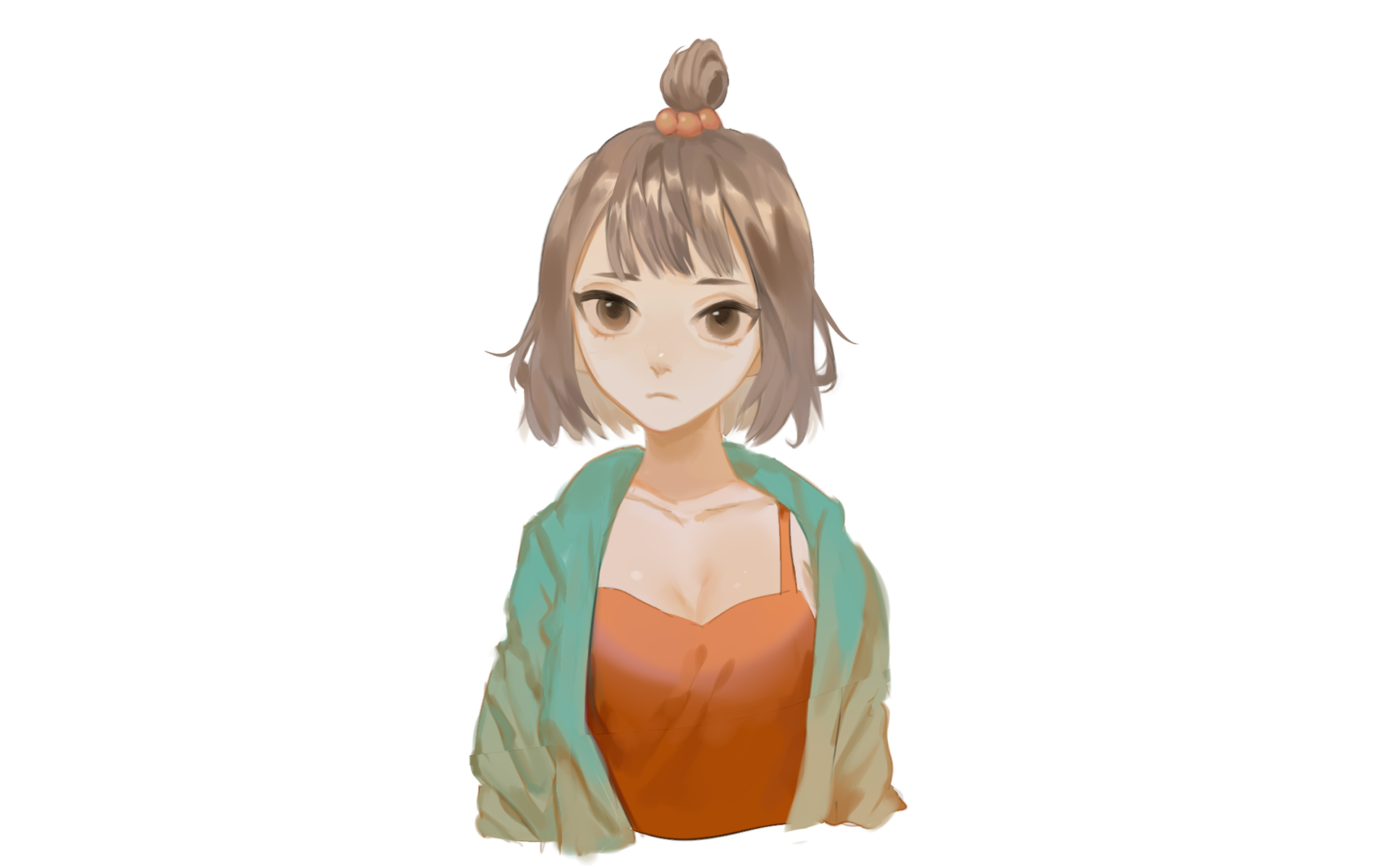 Download Anime Girl Anime Girl HD Wallpaper by rainfoxuwu