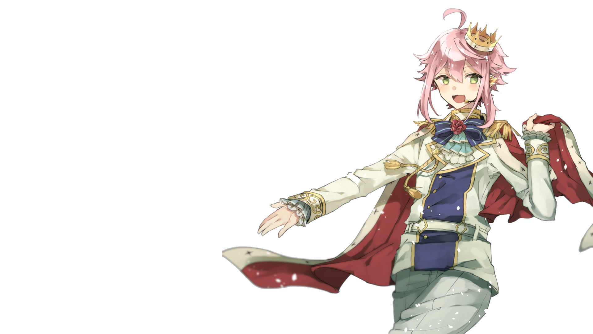 Download Video Game Ensemble Stars! HD Wallpaper by てび丸