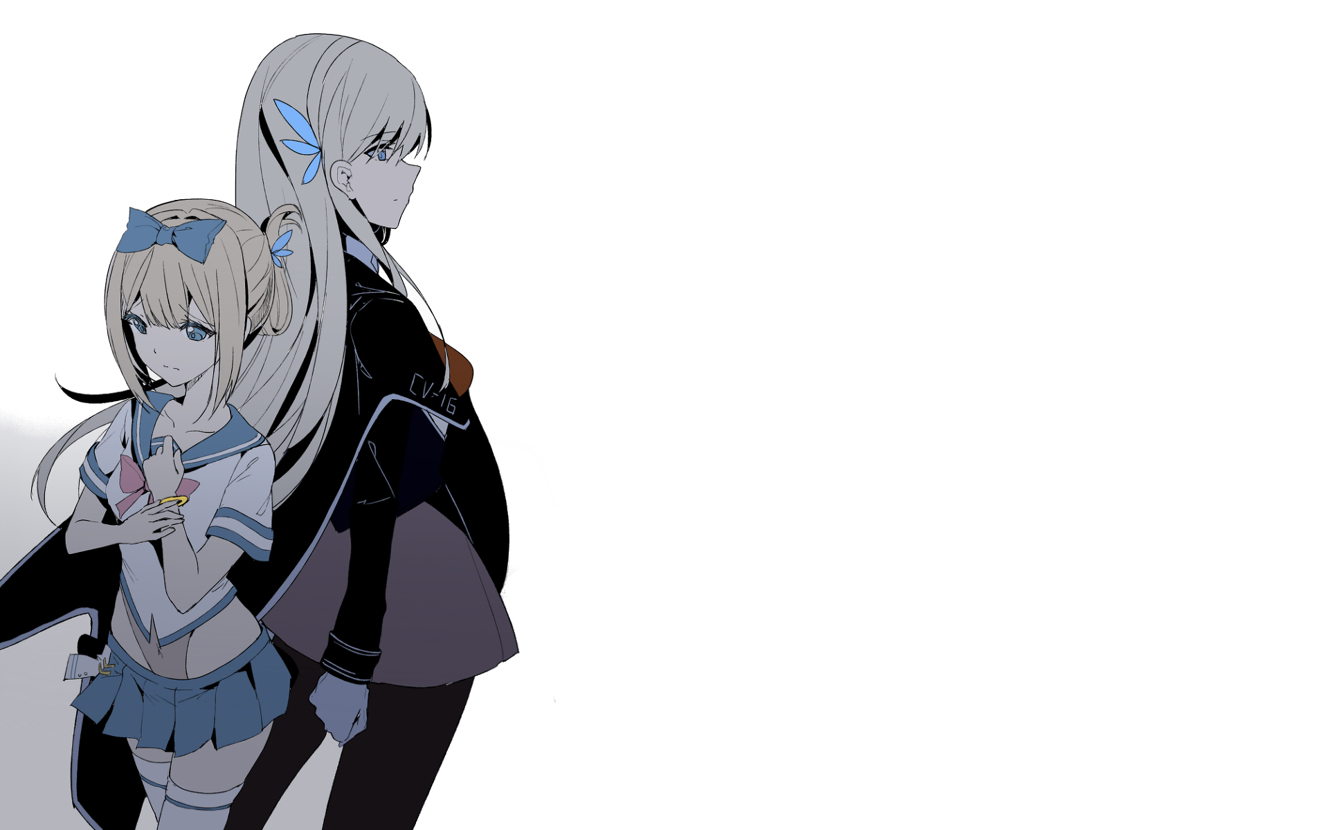 Download Anime Warship Girls HD Wallpaper by Bison倉鼠