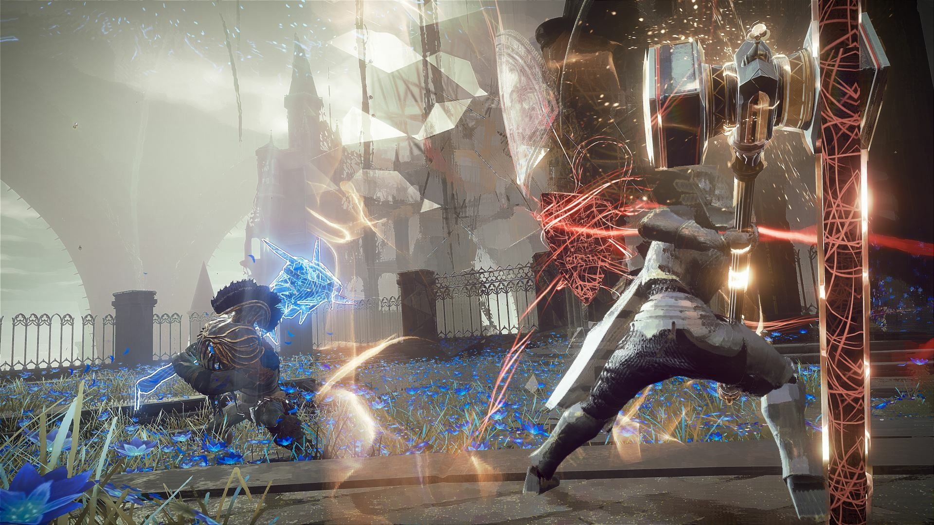 Download Video Game BABYLON'S FALL HD Wallpaper