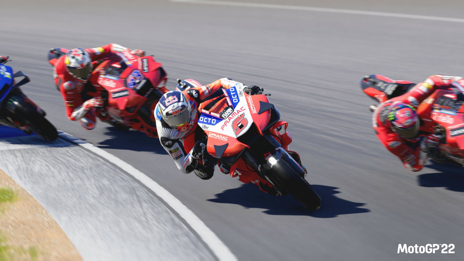Download Video Game MotoGP 22 4k Ultra HD Wallpaper