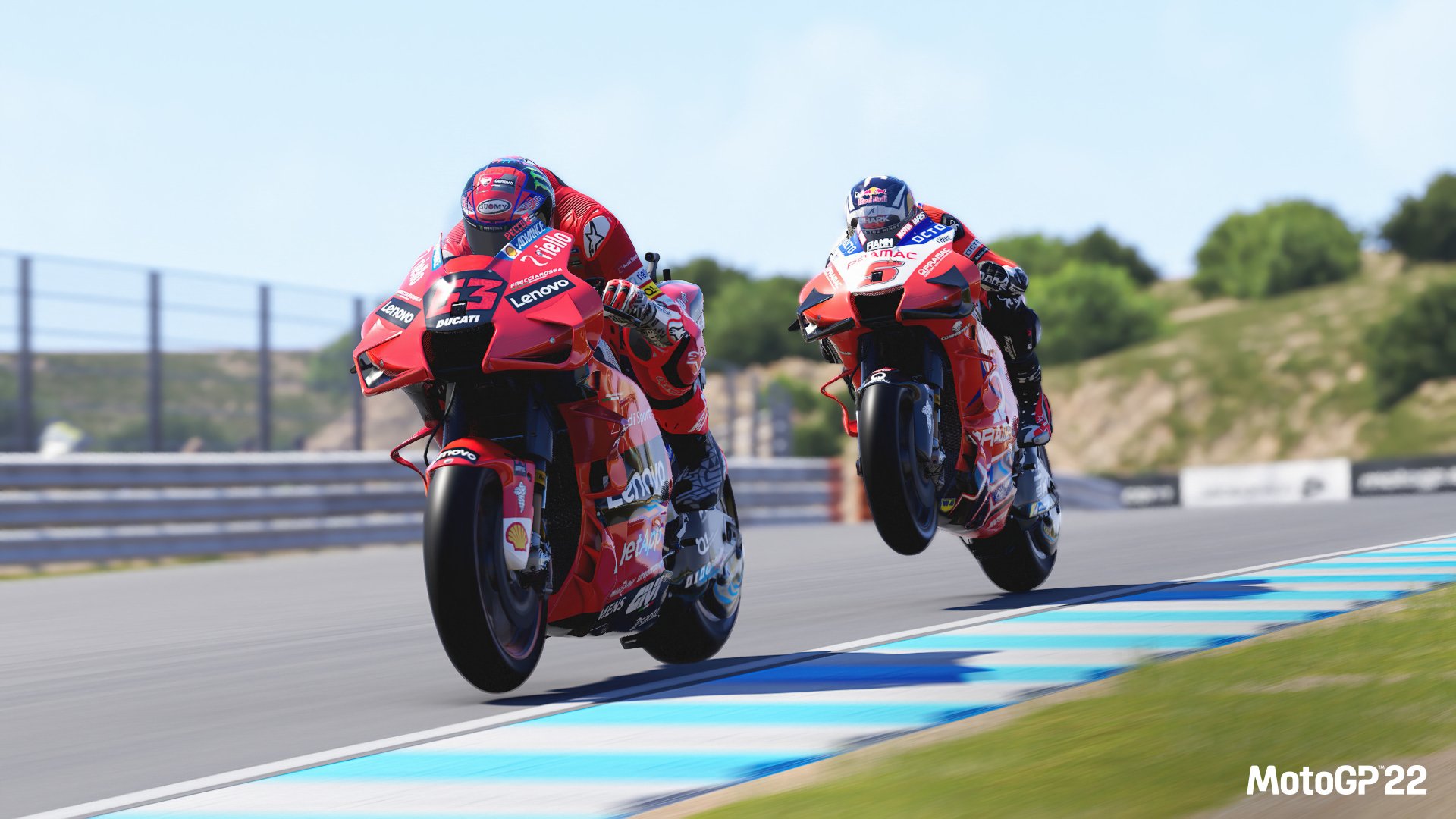 Download Video Game MotoGP 22 4k Ultra HD Wallpaper