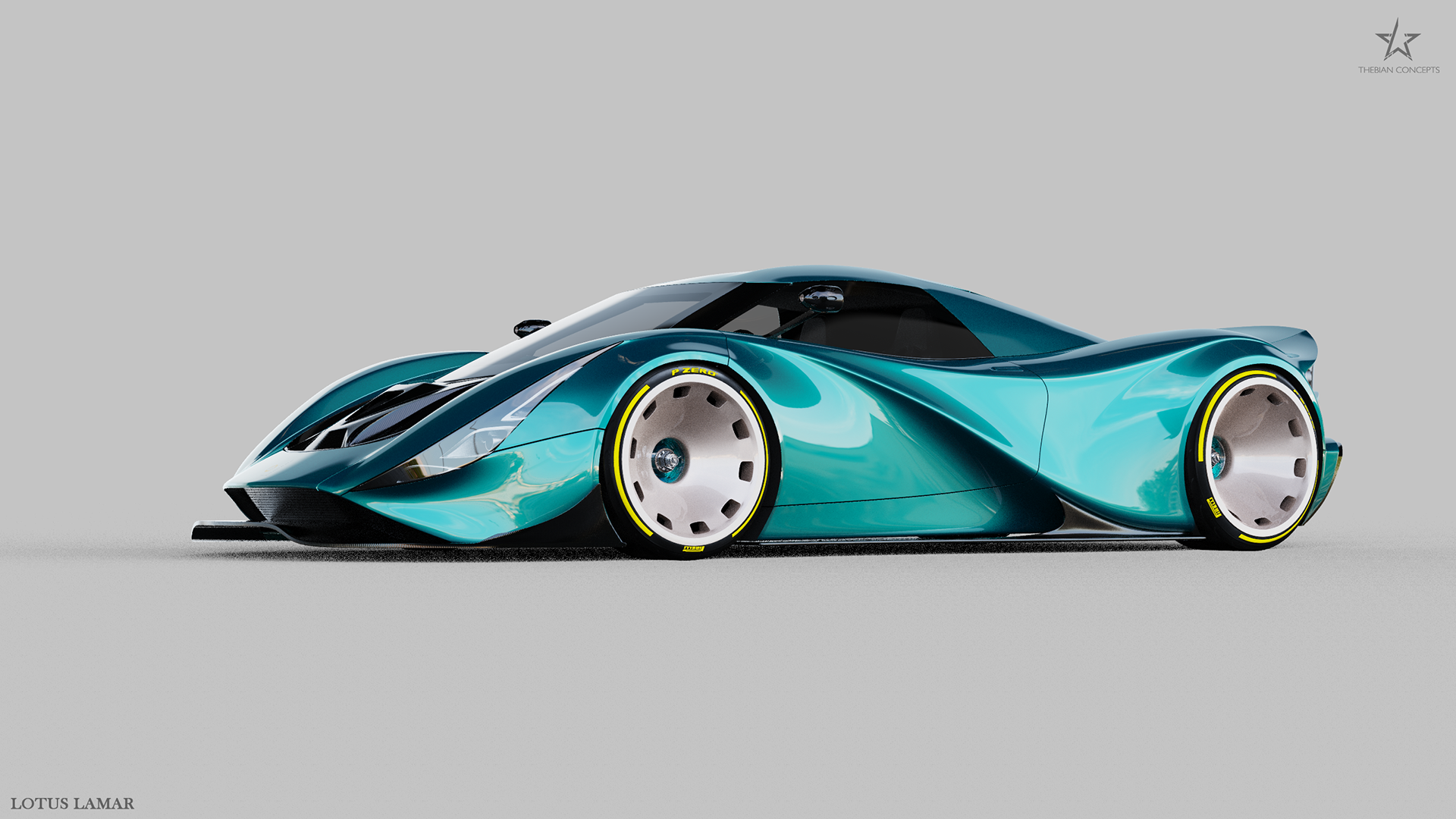 LOTUS LAMAR by thebian