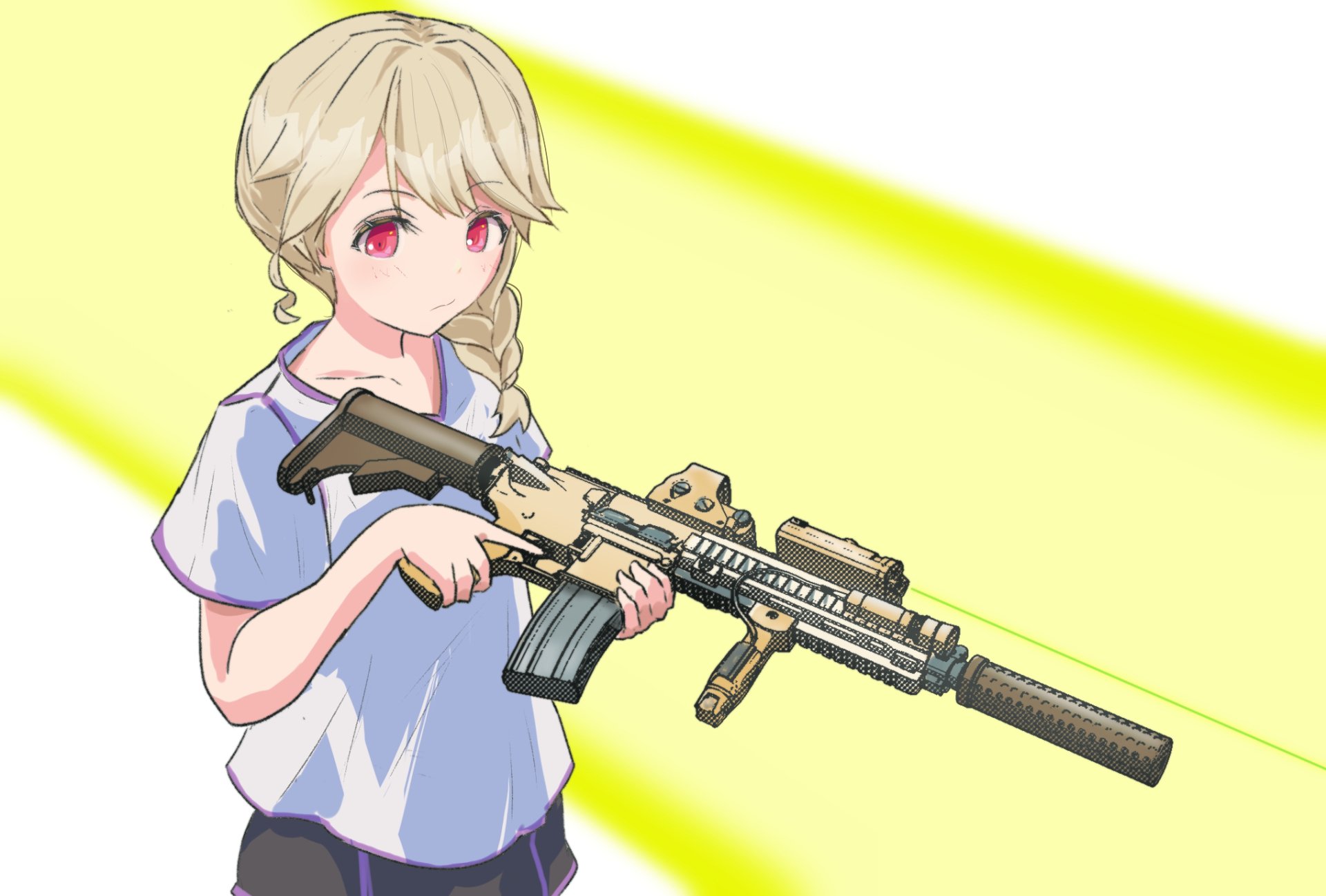 Download Lupinus Virtual Games VSPO! Kogara Toto Anime Virtual Youtuber HD Wallpaper by mag-san