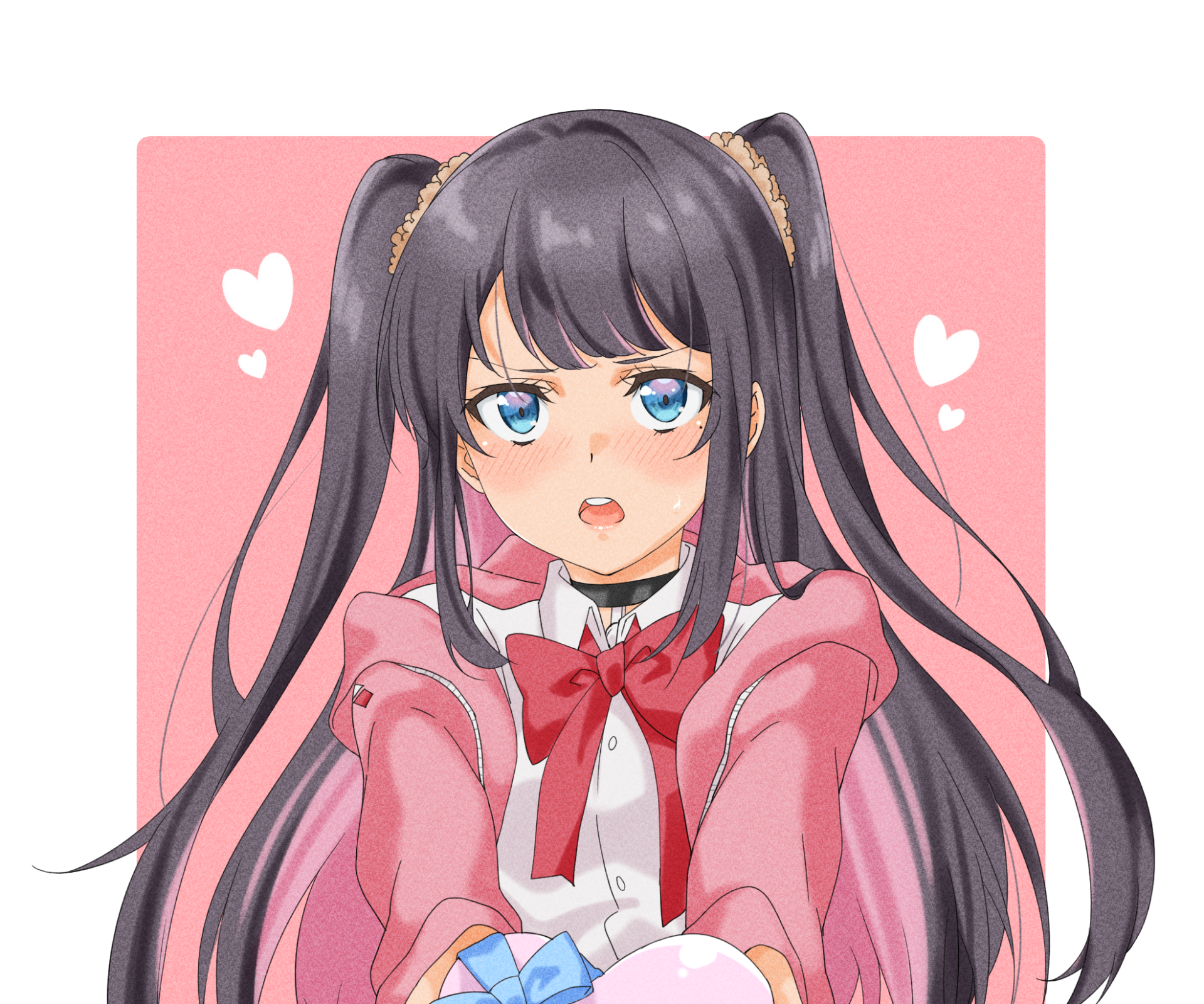 Download Lupinus Virtual Games VSPO! Kaga Nazuna Anime Virtual Youtuber HD Wallpaper by なってん。