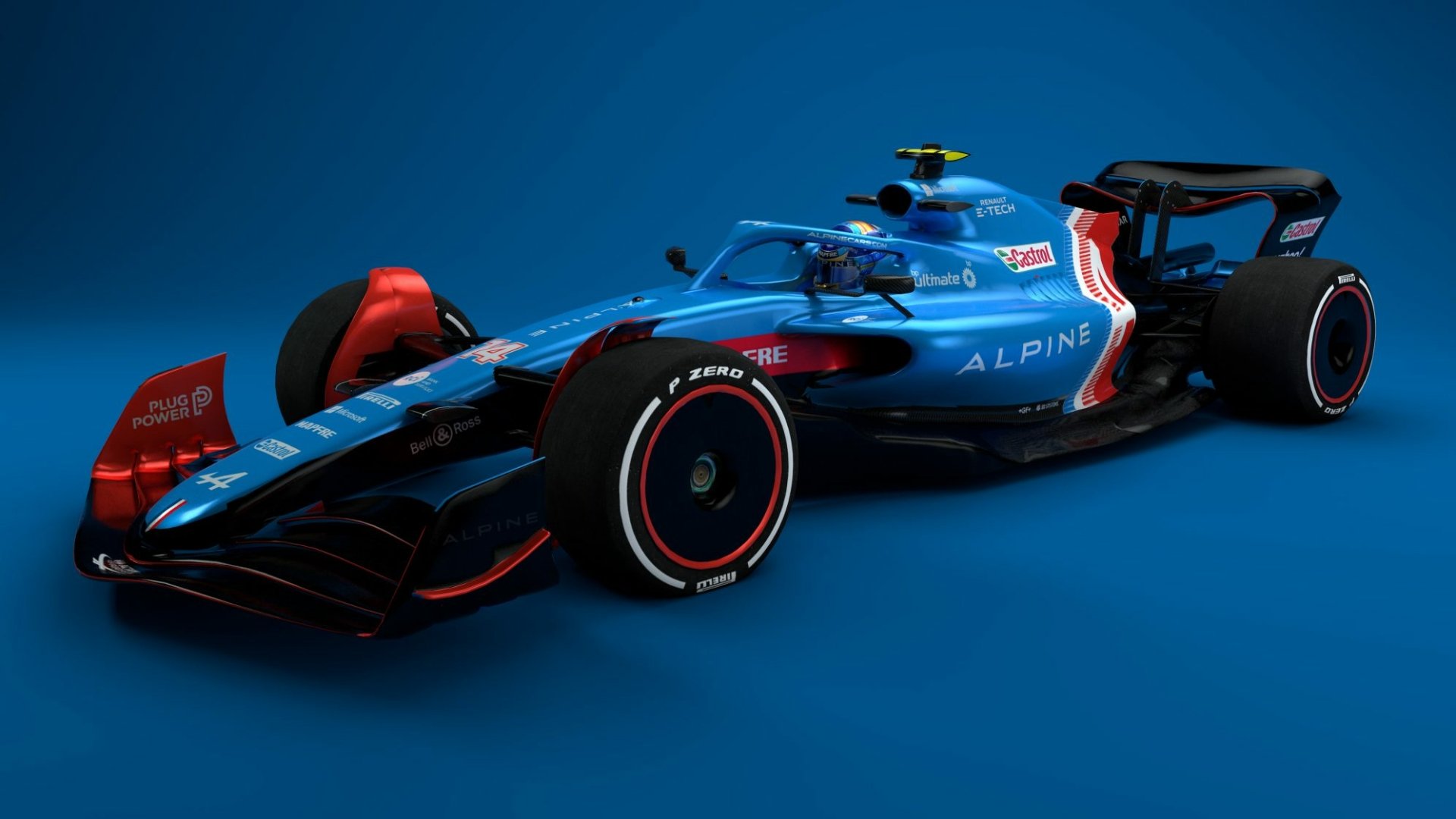 Download Alpine F1 Team F1 2022 Race Car F1 Sports HD Wallpaper