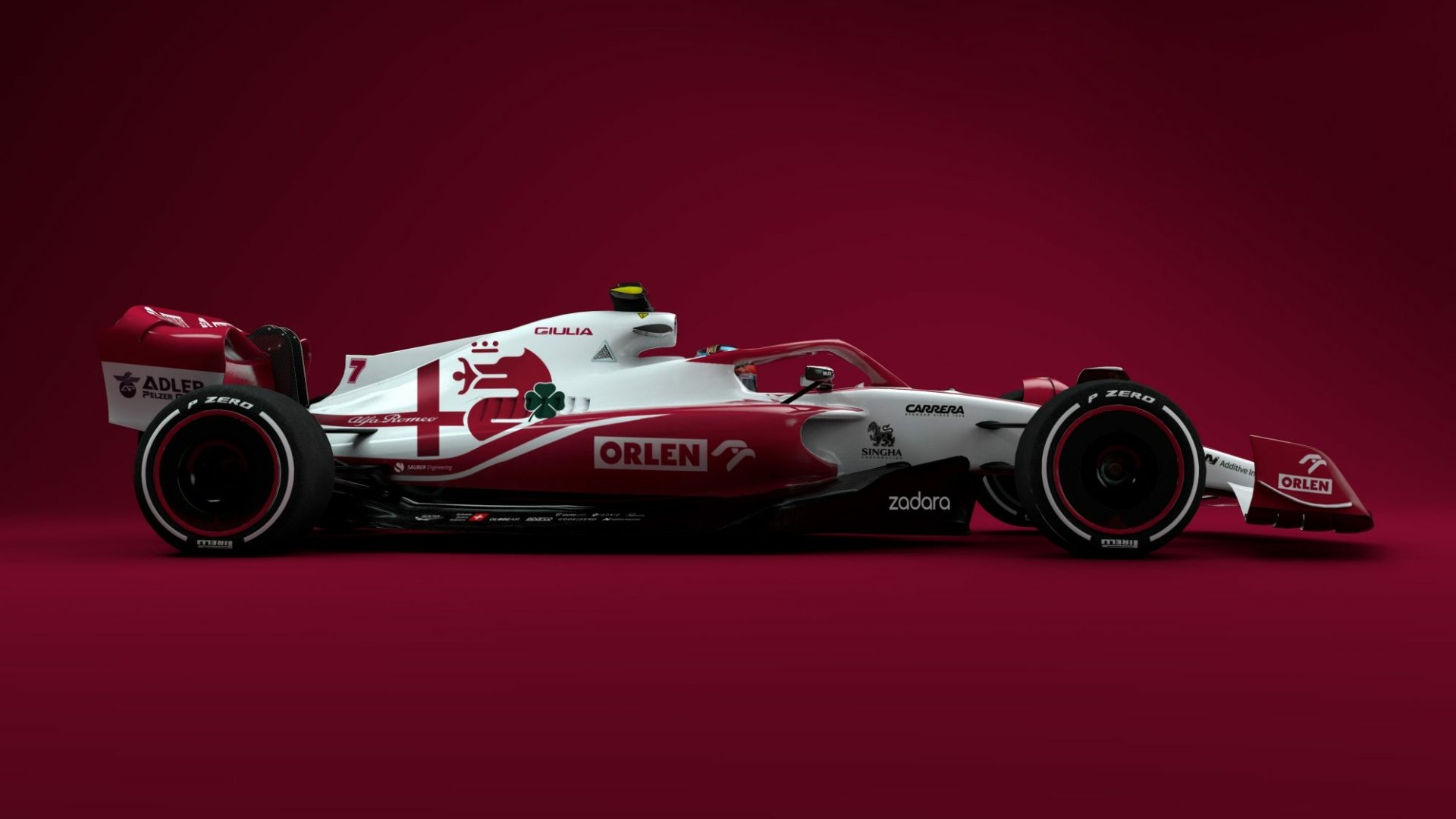 Download Alfa Romeo Racing F1 2022 Race Car F1 Sports HD Wallpaper