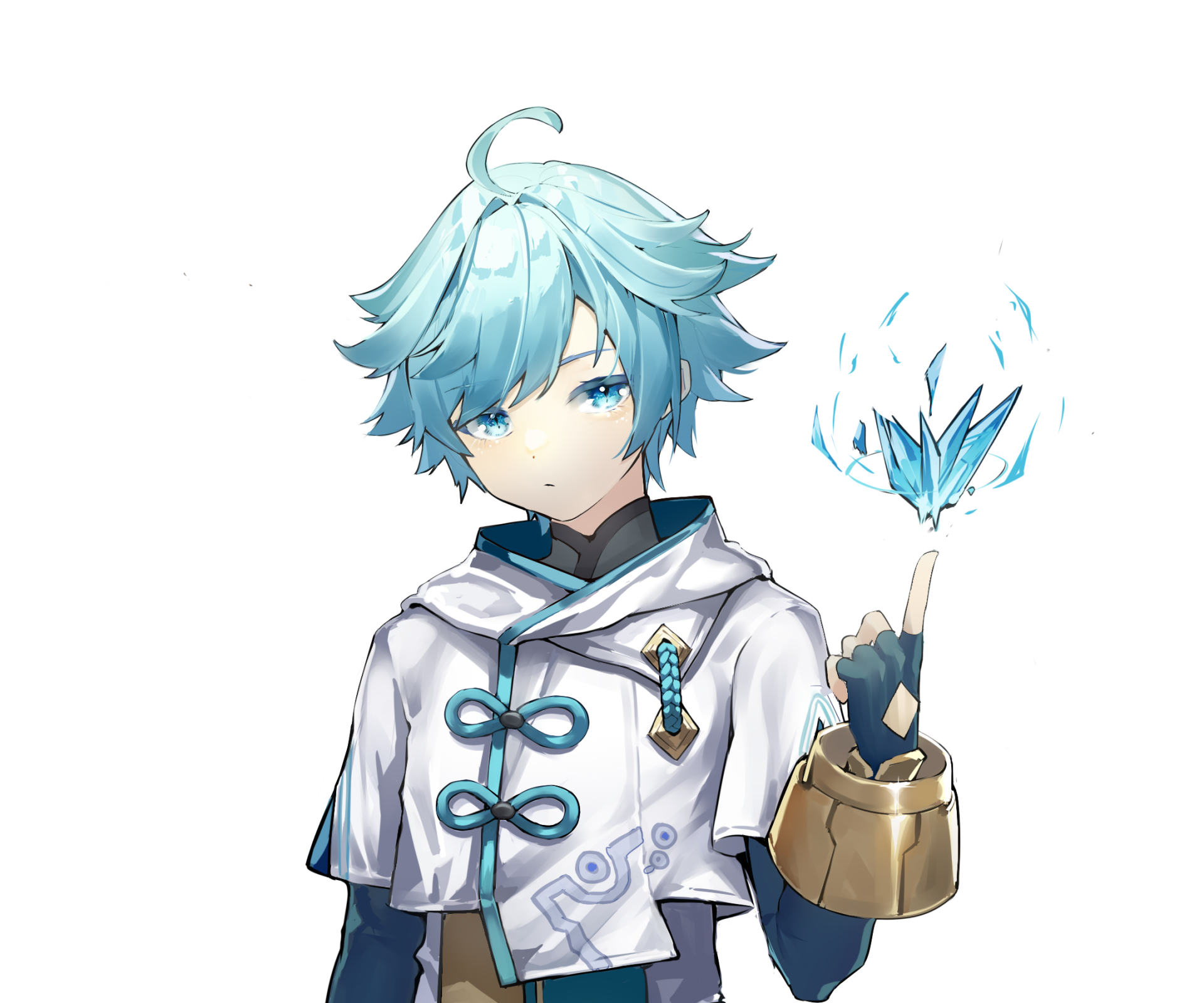 Download Chongyun (Genshin Impact) Video Game Genshin Impact HD Wallpaper