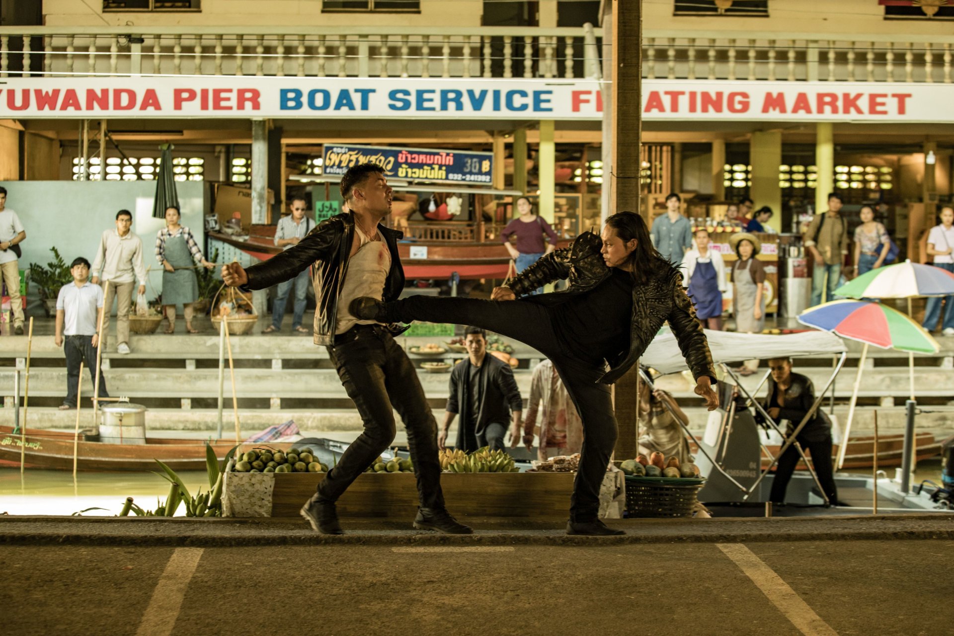Download Lewis Tan Movie Fistful Of Vengeance HD Wallpaper