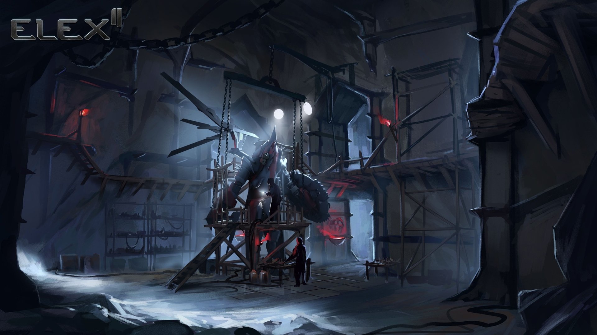 Download Video Game ELEX II HD Wallpaper