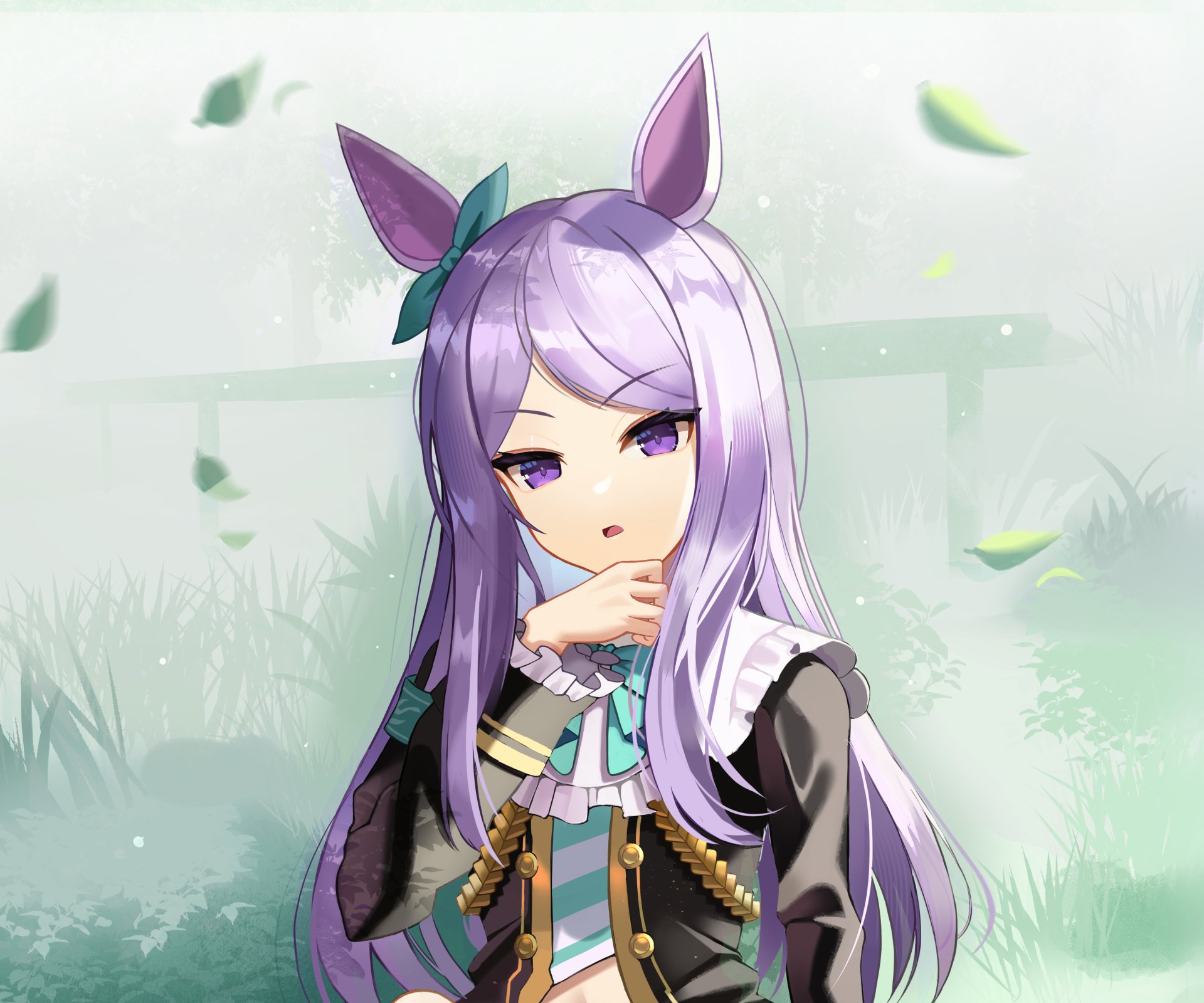 Download Mejiro McQueen Anime Uma Musume: Pretty Derby HD Wallpaper