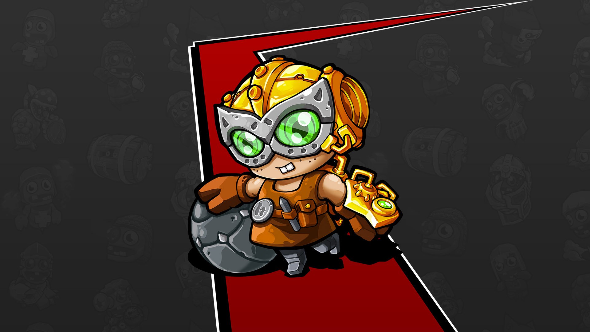 Download Video Game Zombie Rollerz: Pinball Heroes HD Wallpaper