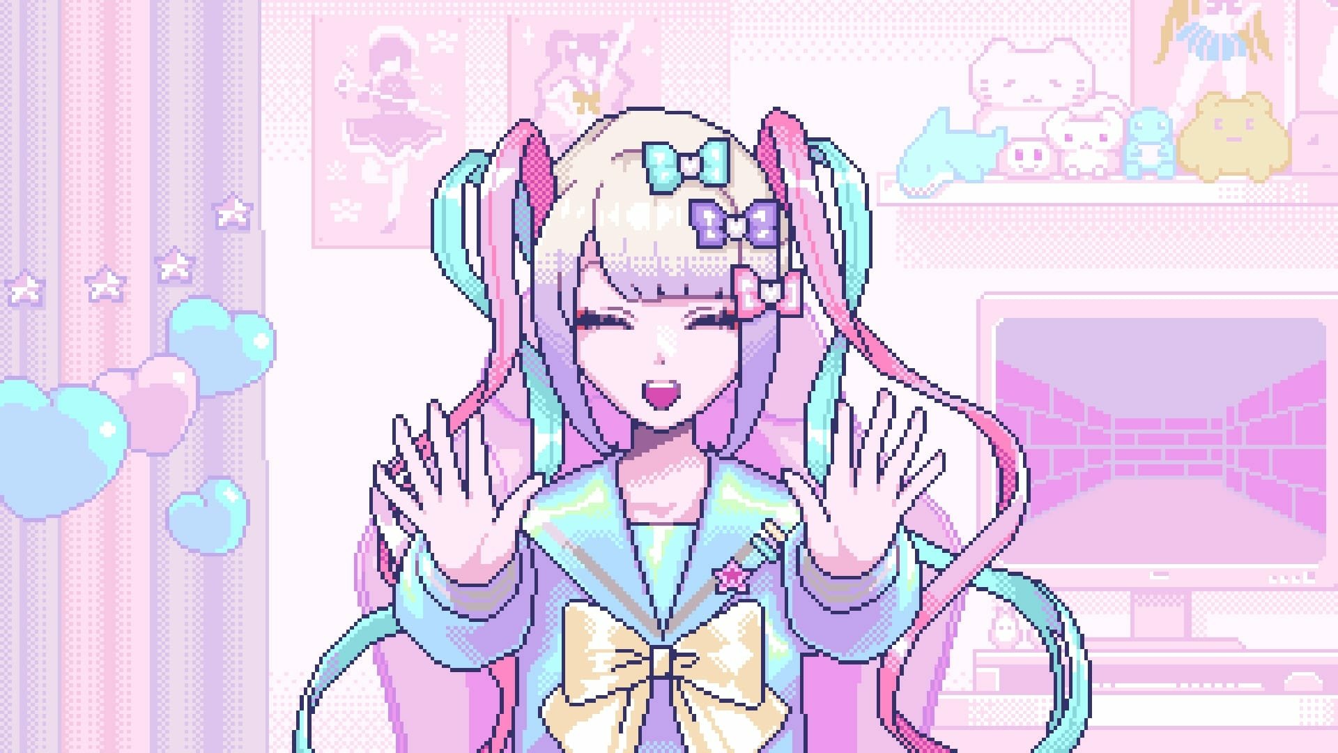 Download OMGkawaiiAngel-chan Video Game NEEDY GIRL OVERDOSE HD Wallpaper