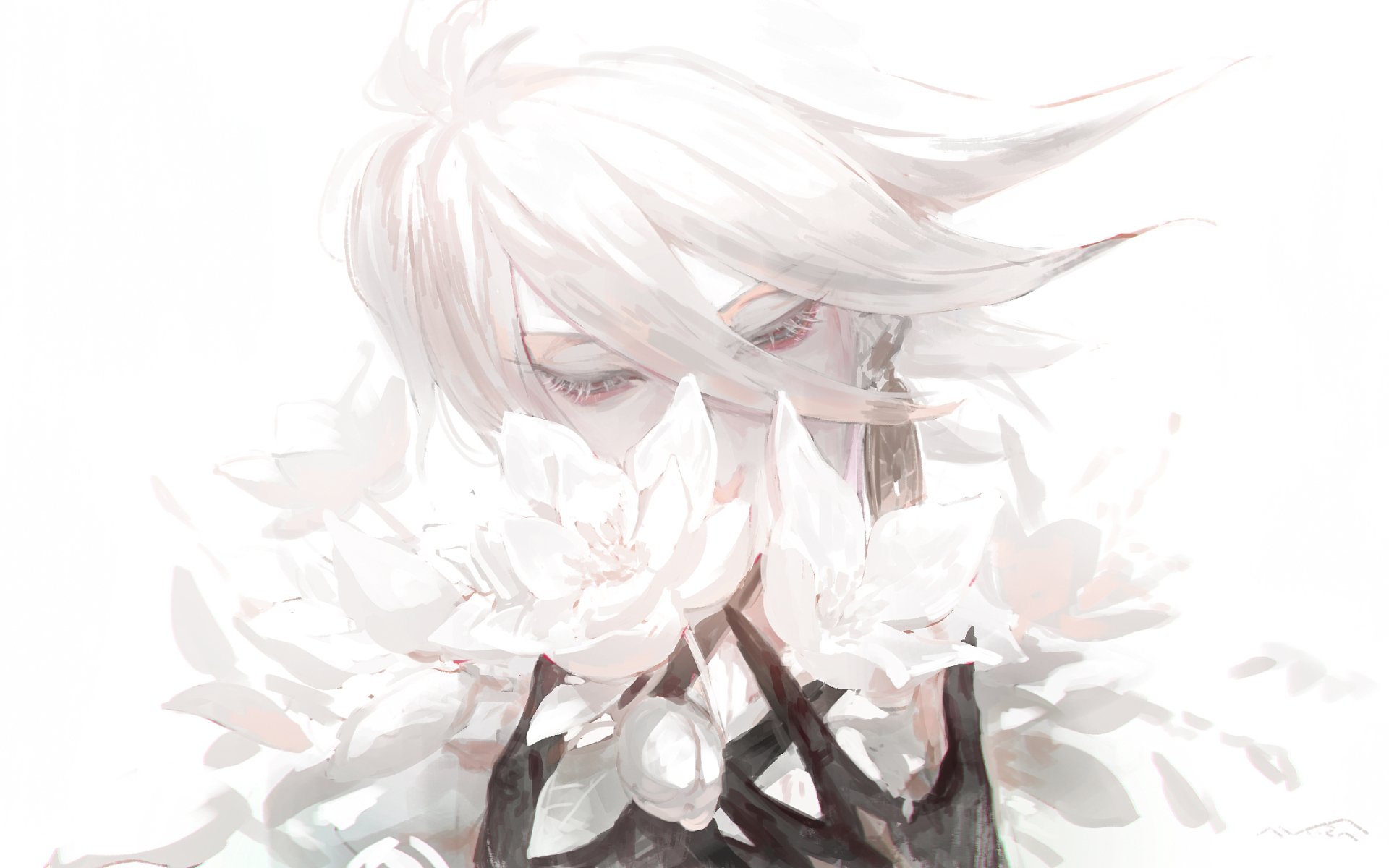 Download Lancer Of Red (Fate/Apocrypha) Anime Fate/Apocrypha HD Wallpaper