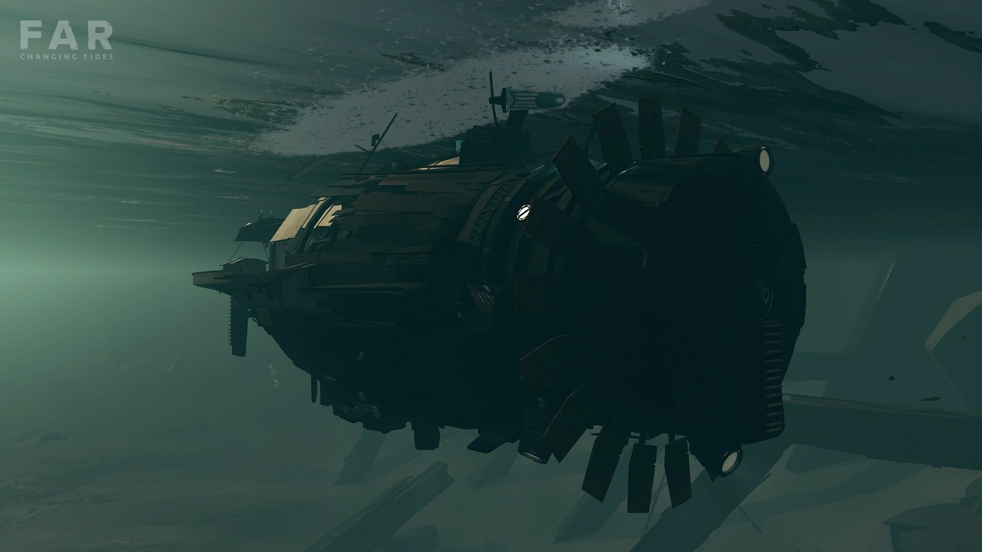 Download Video Game Far: Changing Tides HD Wallpaper