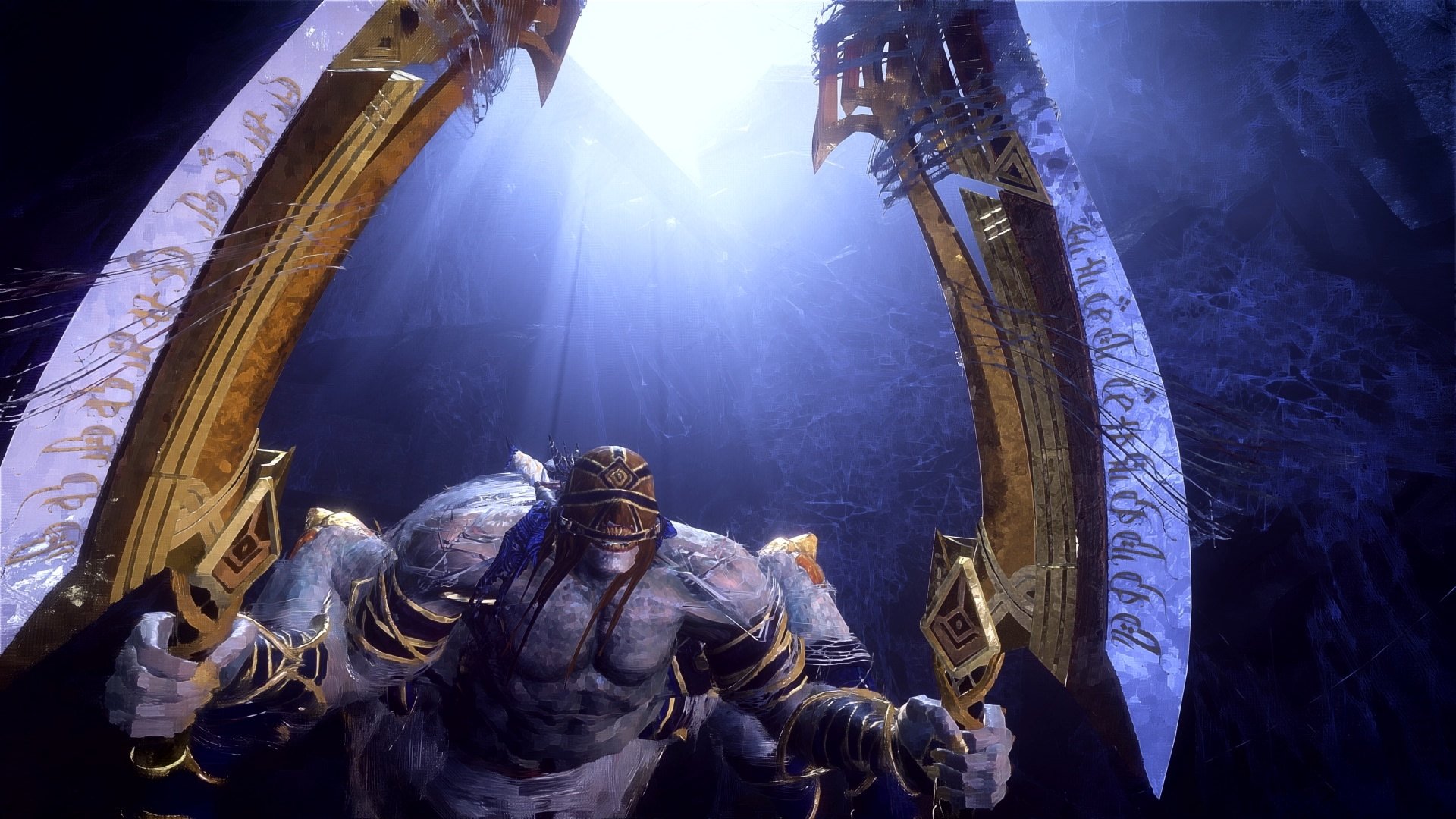 Download Video Game BABYLON'S FALL HD Wallpaper